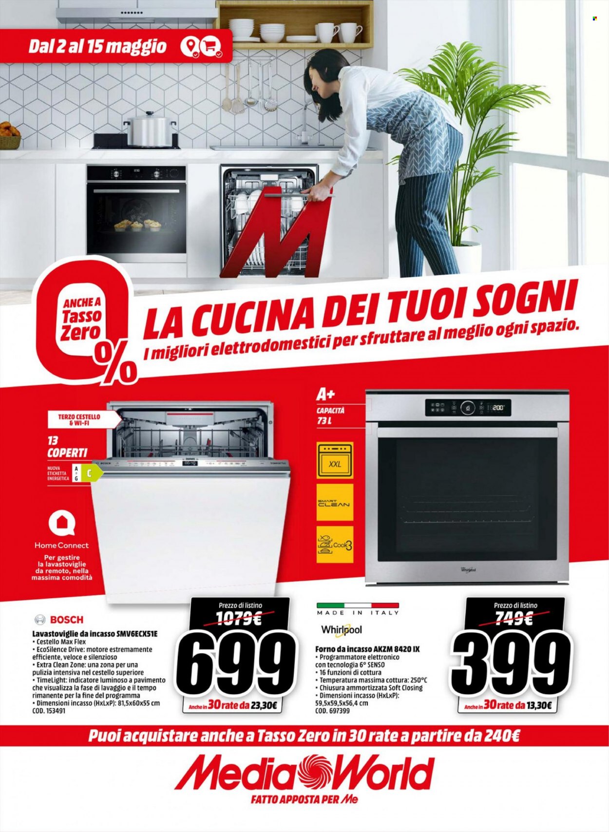 Volantino MediaWorld - 4/5/2022 - 15/5/2022. Pagina 1