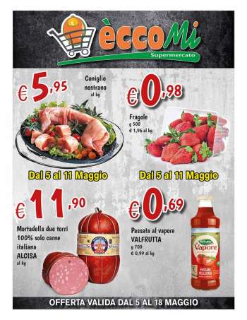 Volantino COAL - 5/5/2022 - 18/5/2022.
