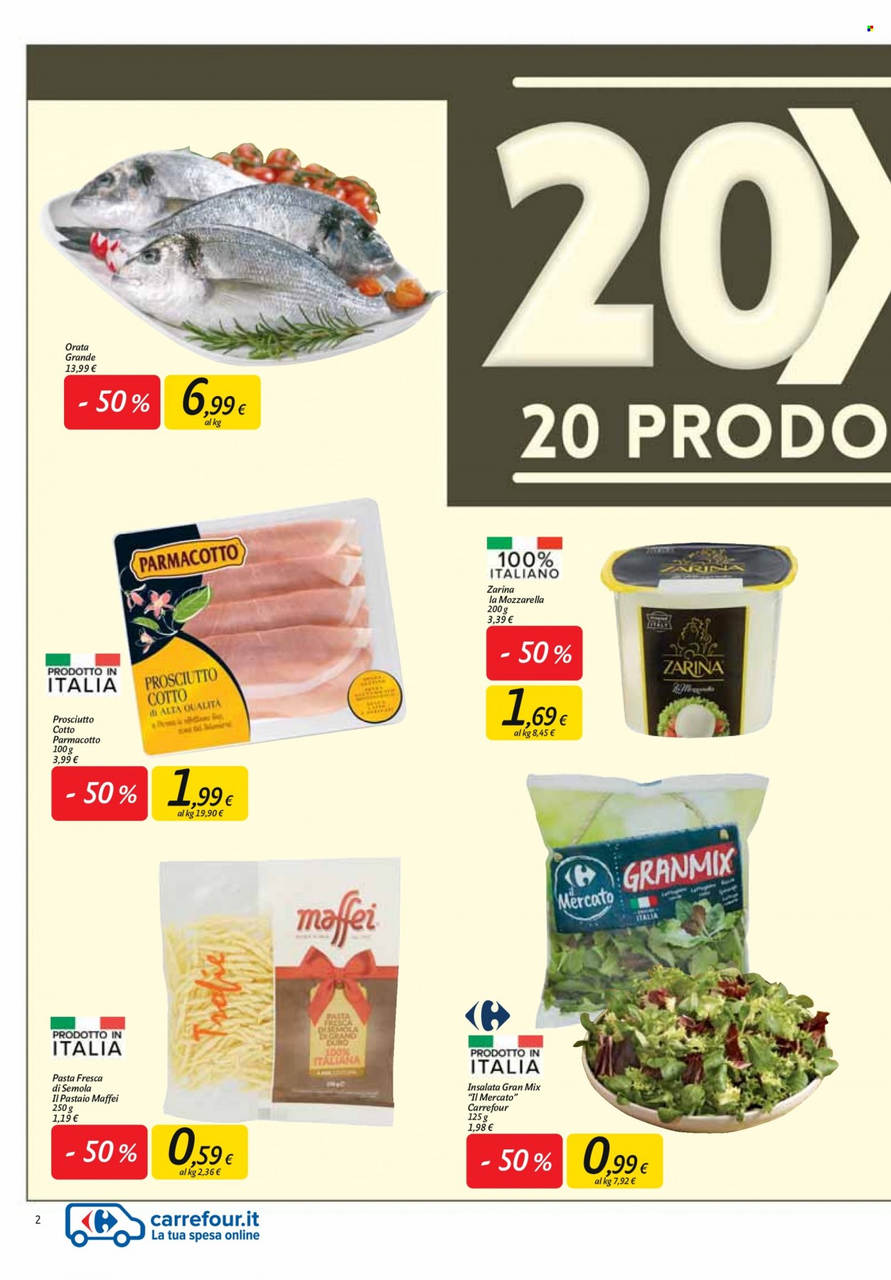 Leták Carrefour - 6.5.2022 - 15.5.2022. Strana 2