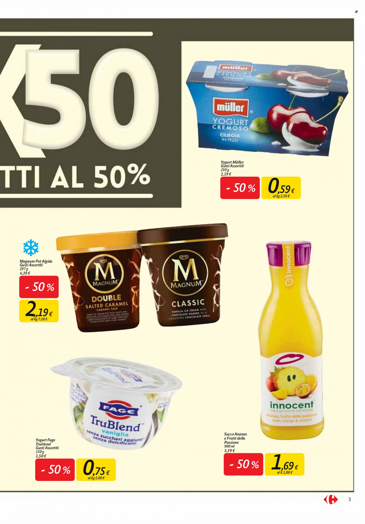 Leták Carrefour - 6.5.2022 - 15.5.2022. Strana 3