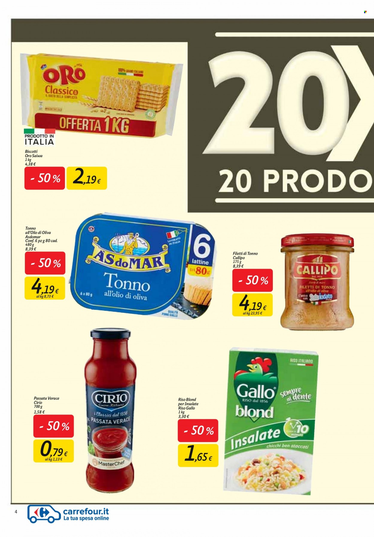Leták Carrefour - 6.5.2022 - 15.5.2022. Strana 4