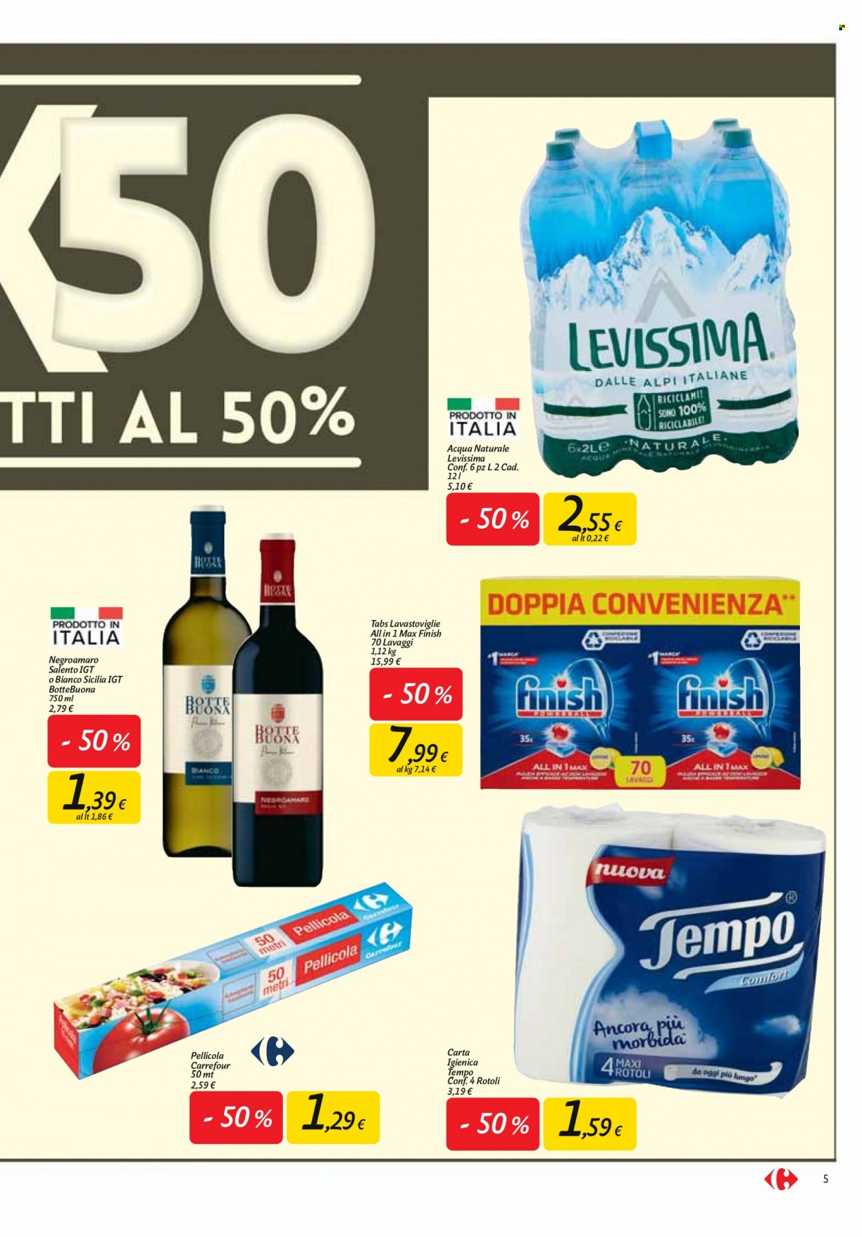 Leták Carrefour - 6.5.2022 - 15.5.2022. Strana 5
