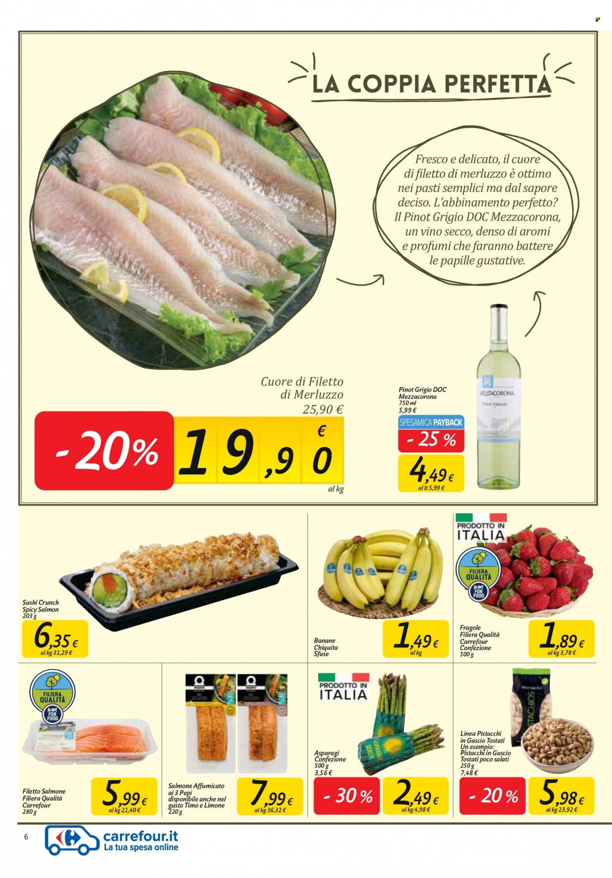 Leták Carrefour - 6.5.2022 - 15.5.2022. Strana 6
