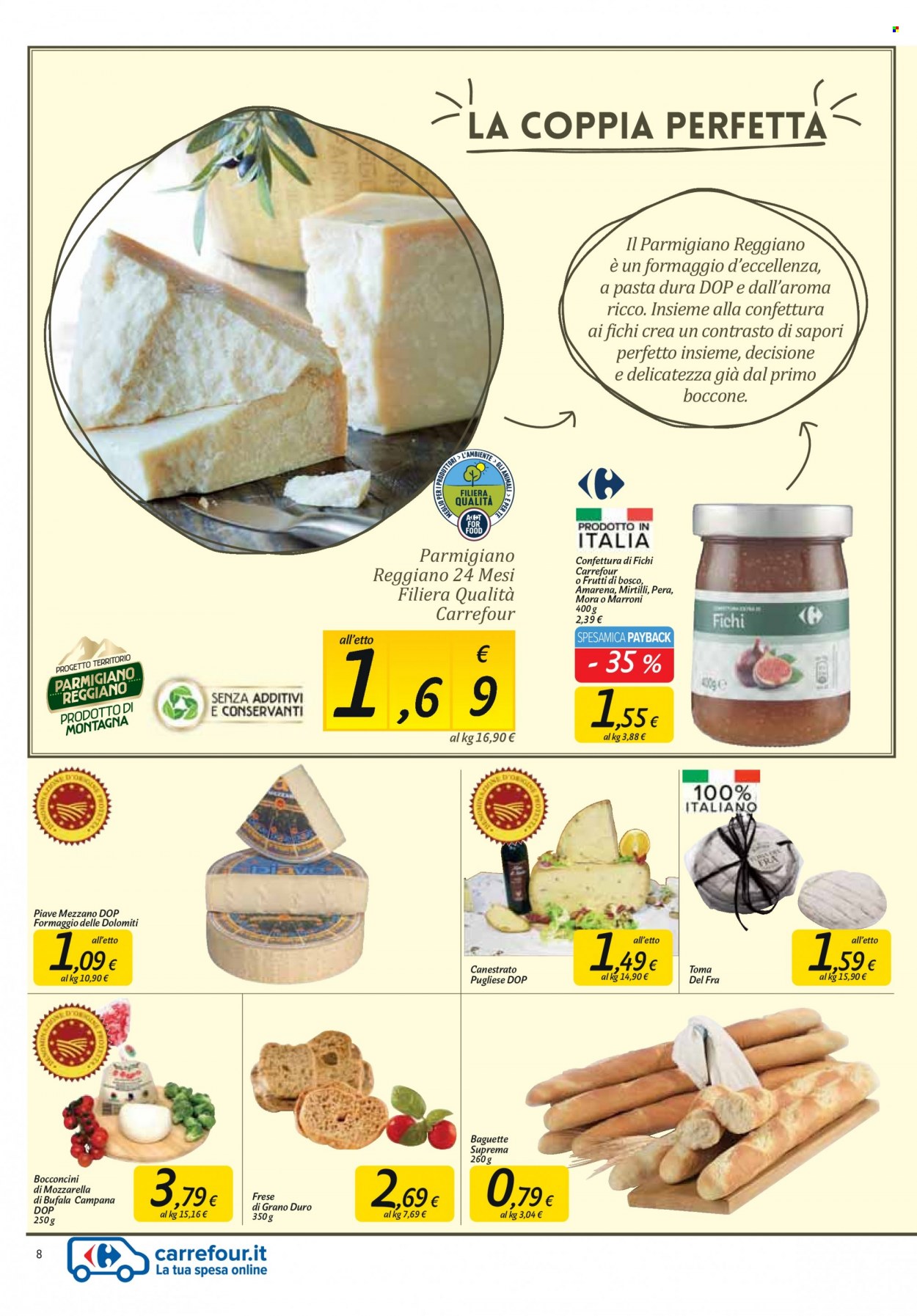 Leták Carrefour - 6.5.2022 - 15.5.2022. Strana 8