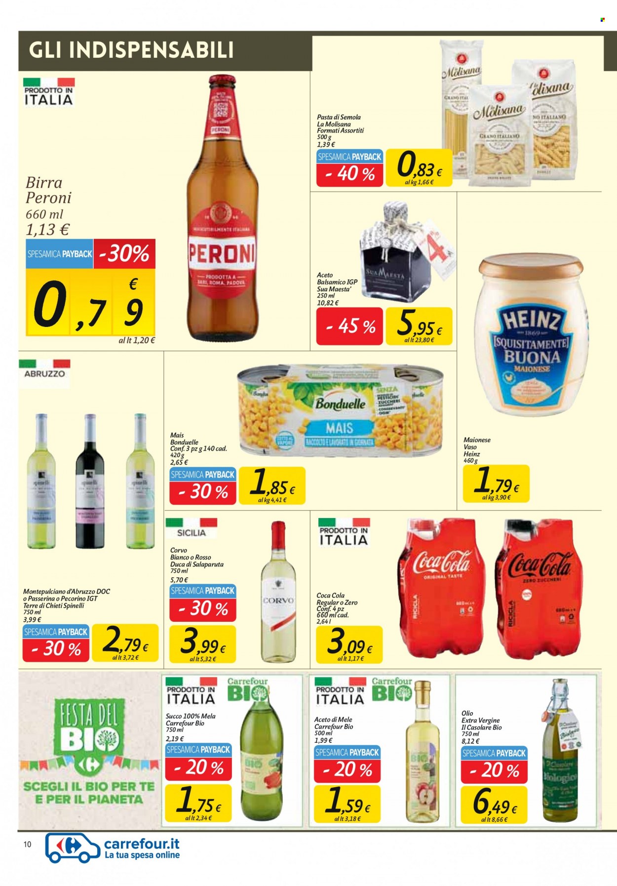 Leták Carrefour - 6.5.2022 - 15.5.2022. Strana 10