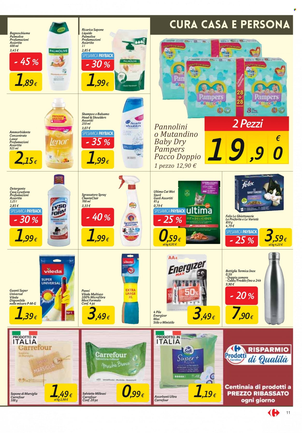 Leták Carrefour - 6.5.2022 - 15.5.2022. Strana 11