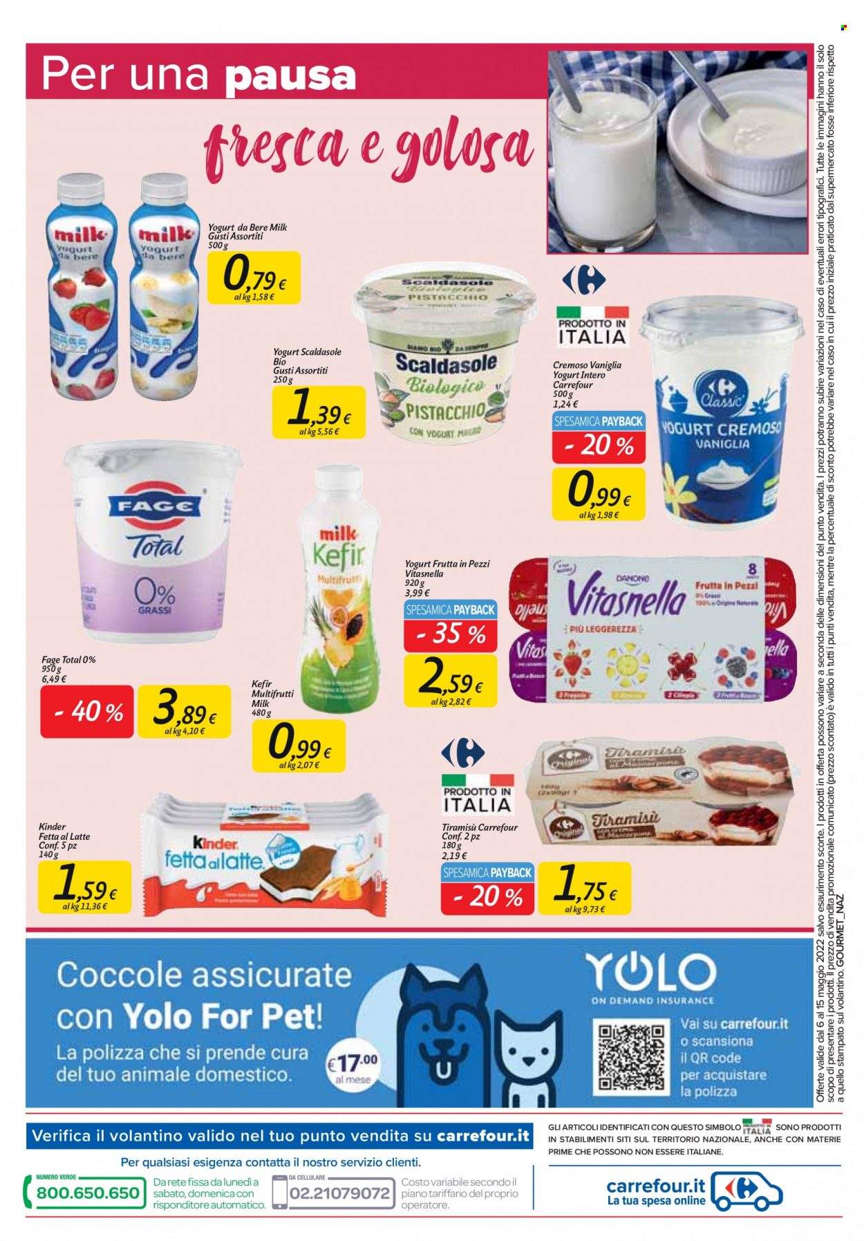 Leták Carrefour - 6.5.2022 - 15.5.2022. Strana 12