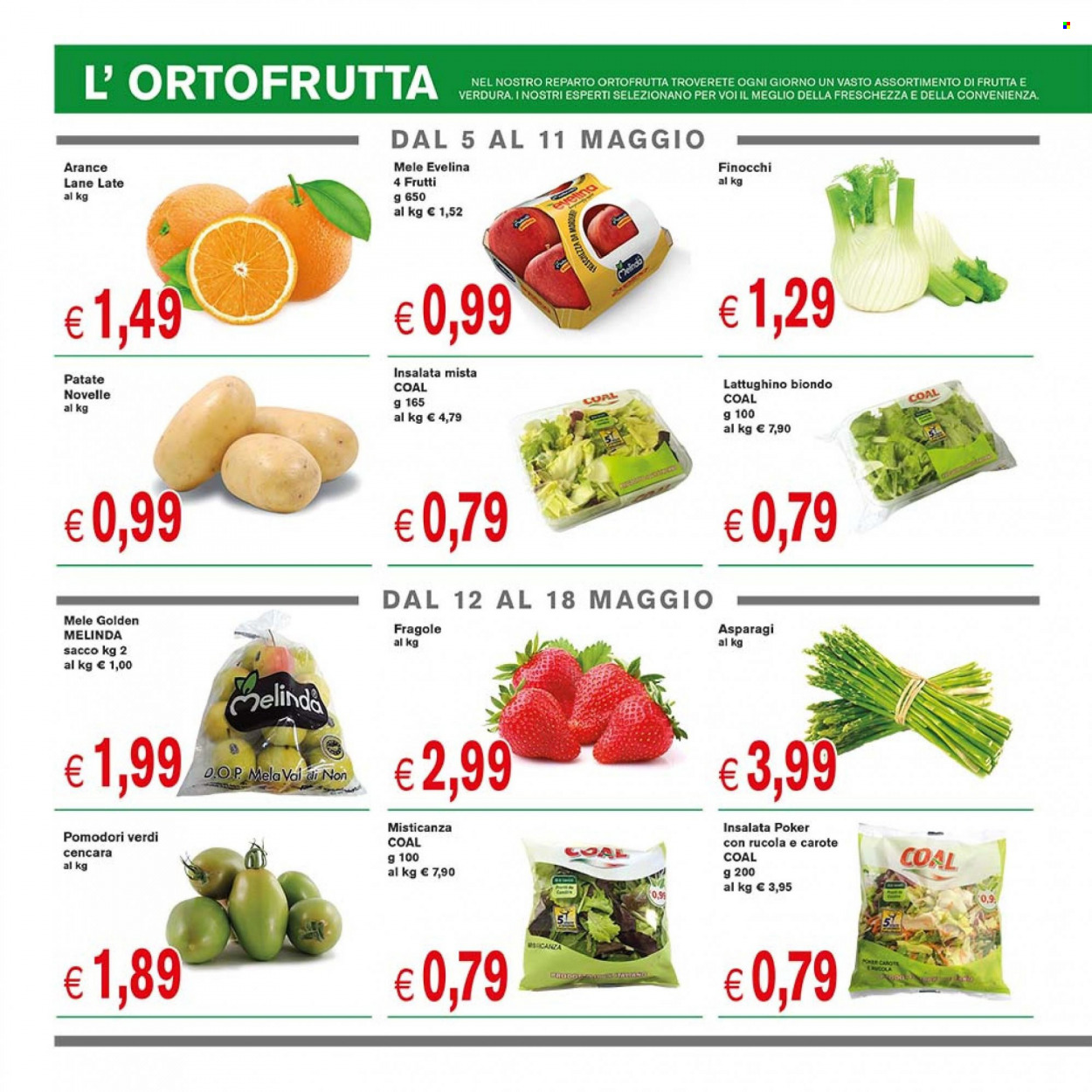 Volantino COAL - 5/5/2022 - 18/5/2022. Pagina 2