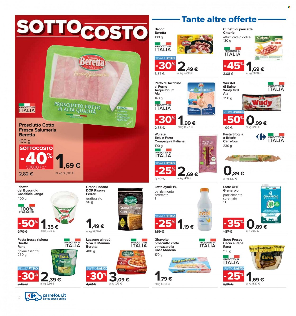 Leták Carrefour - 6.5.2022 - 15.5.2022. Strana 2