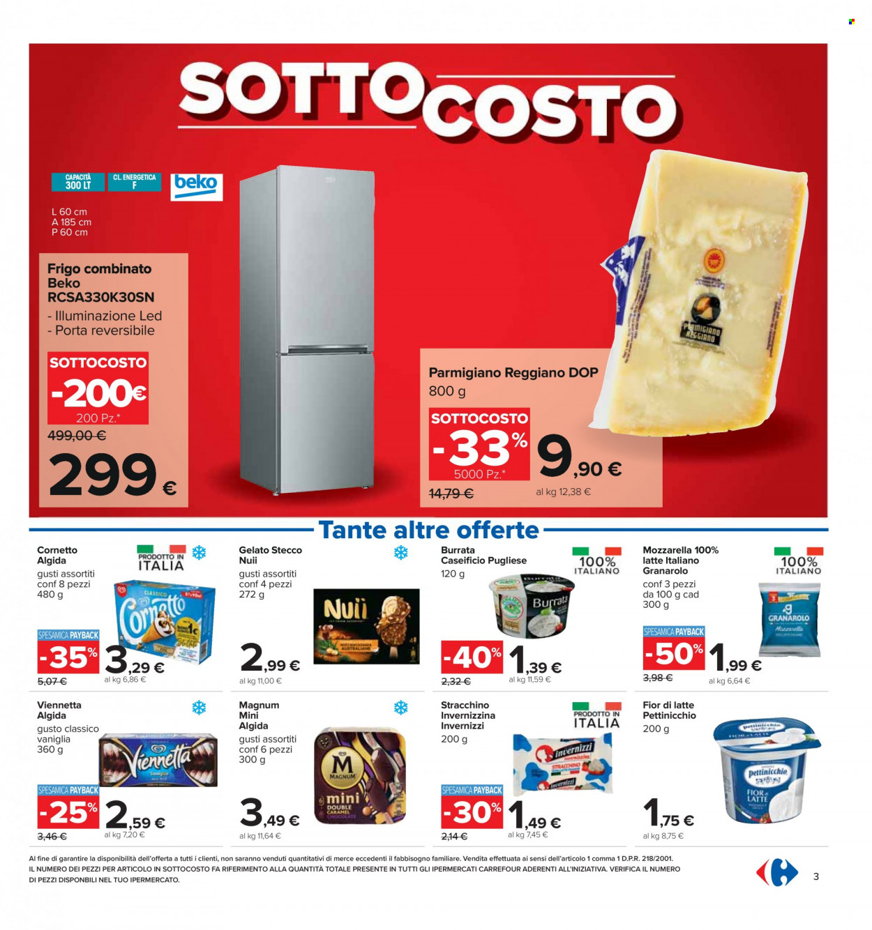 Volantino Carrefour - 6/5/2022 - 15/5/2022. Pagina 3
