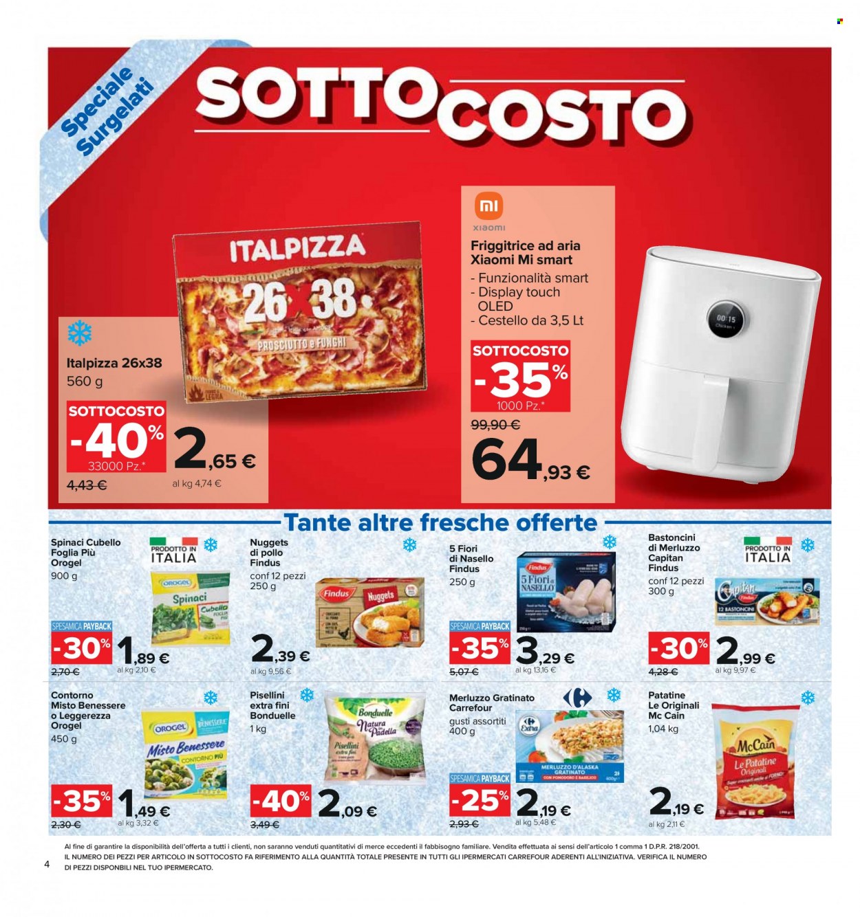 Leták Carrefour - 6.5.2022 - 15.5.2022. Strana 4