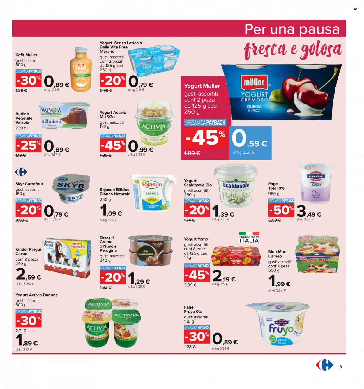 Leták Carrefour - 6.5.2022 - 15.5.2022. Strana 5
