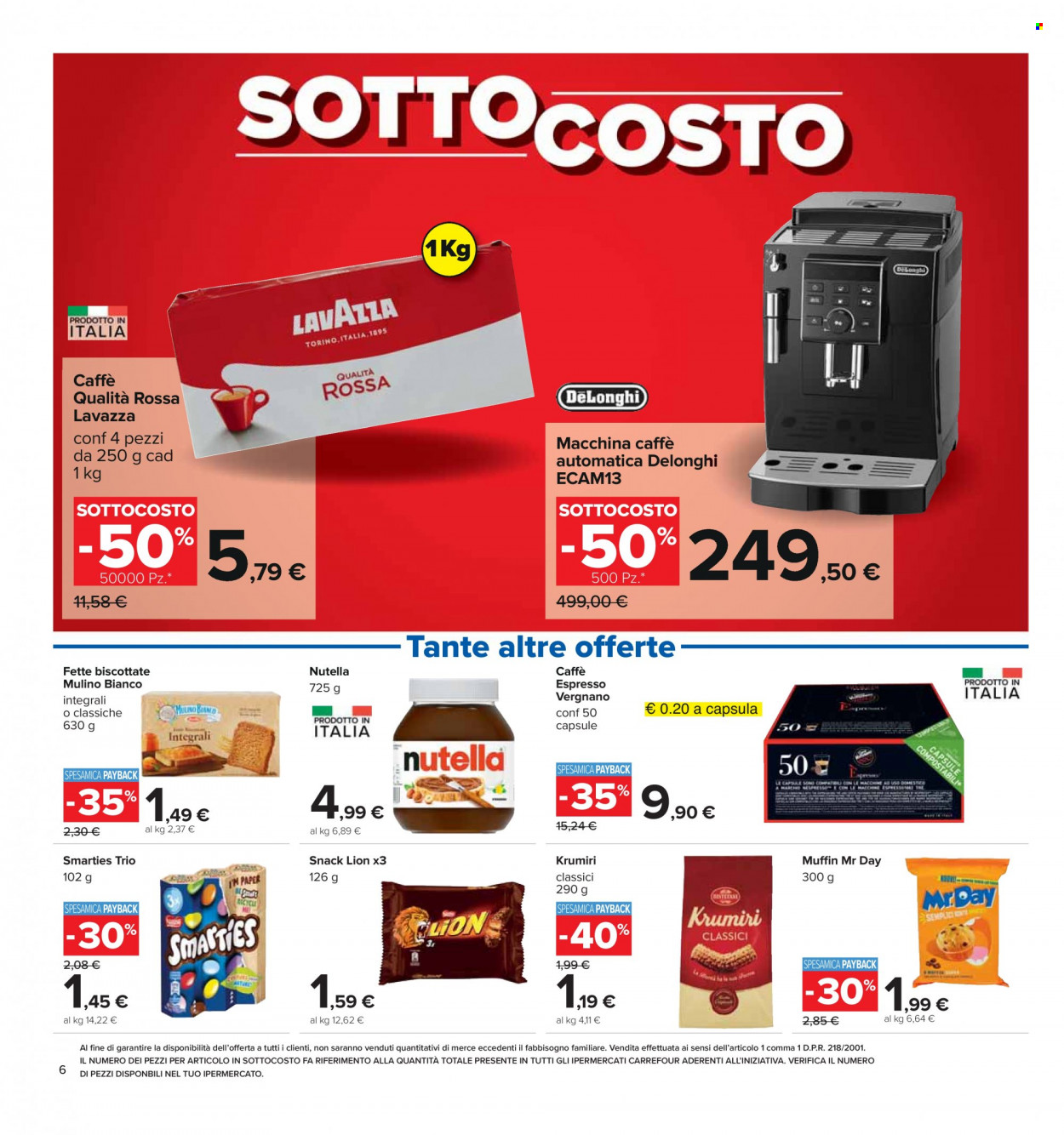 Leták Carrefour - 6.5.2022 - 15.5.2022. Strana 6