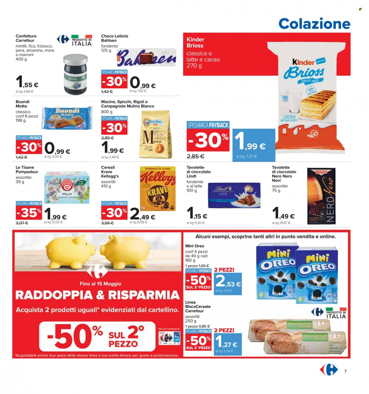 Volantino Carrefour - 6/5/2022 - 15/5/2022. Pagina 7