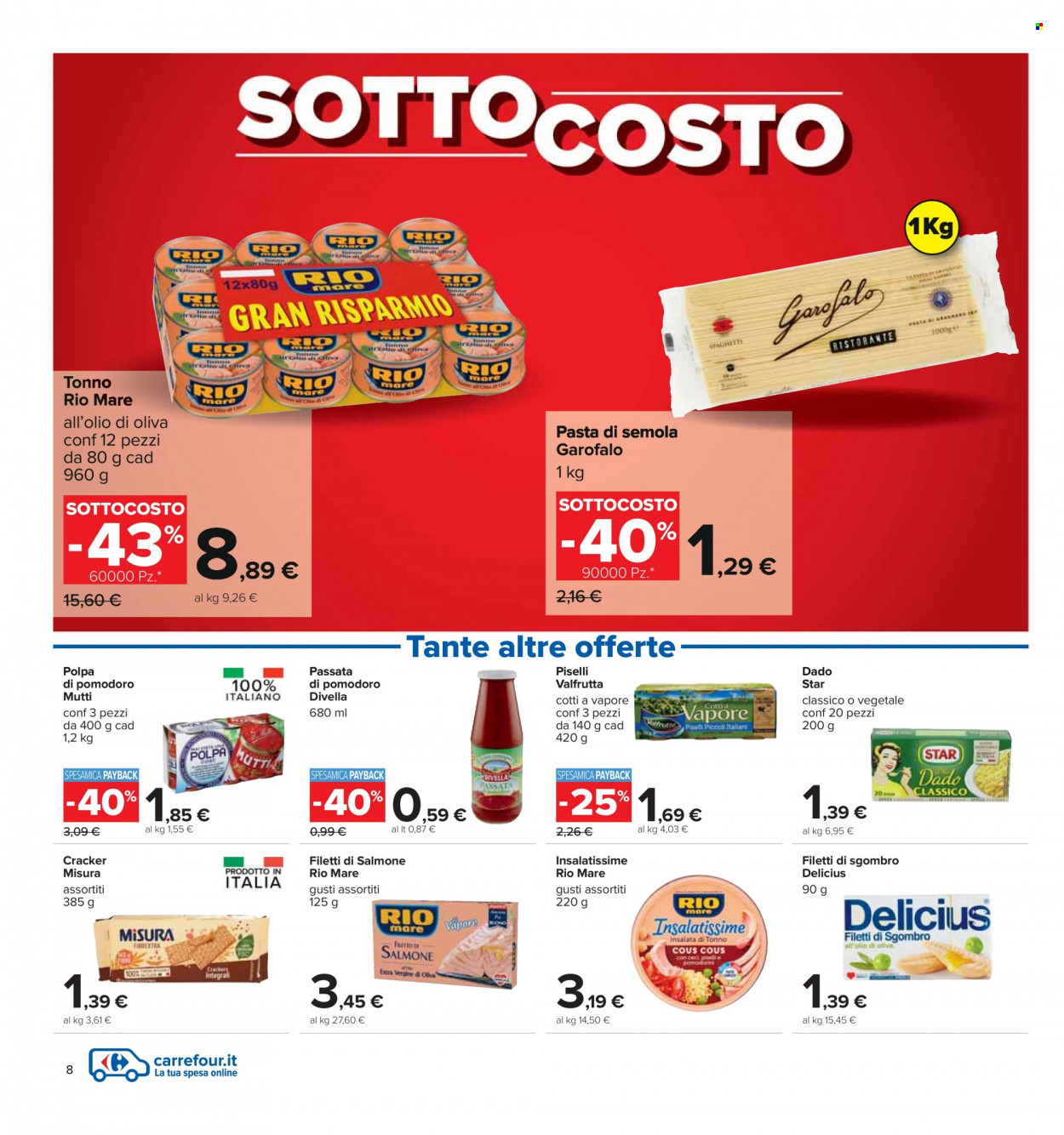 Volantino Carrefour - 6/5/2022 - 15/5/2022. Pagina 8