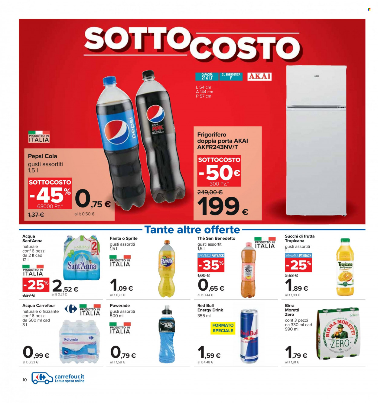 Leták Carrefour - 6.5.2022 - 15.5.2022. Strana 10