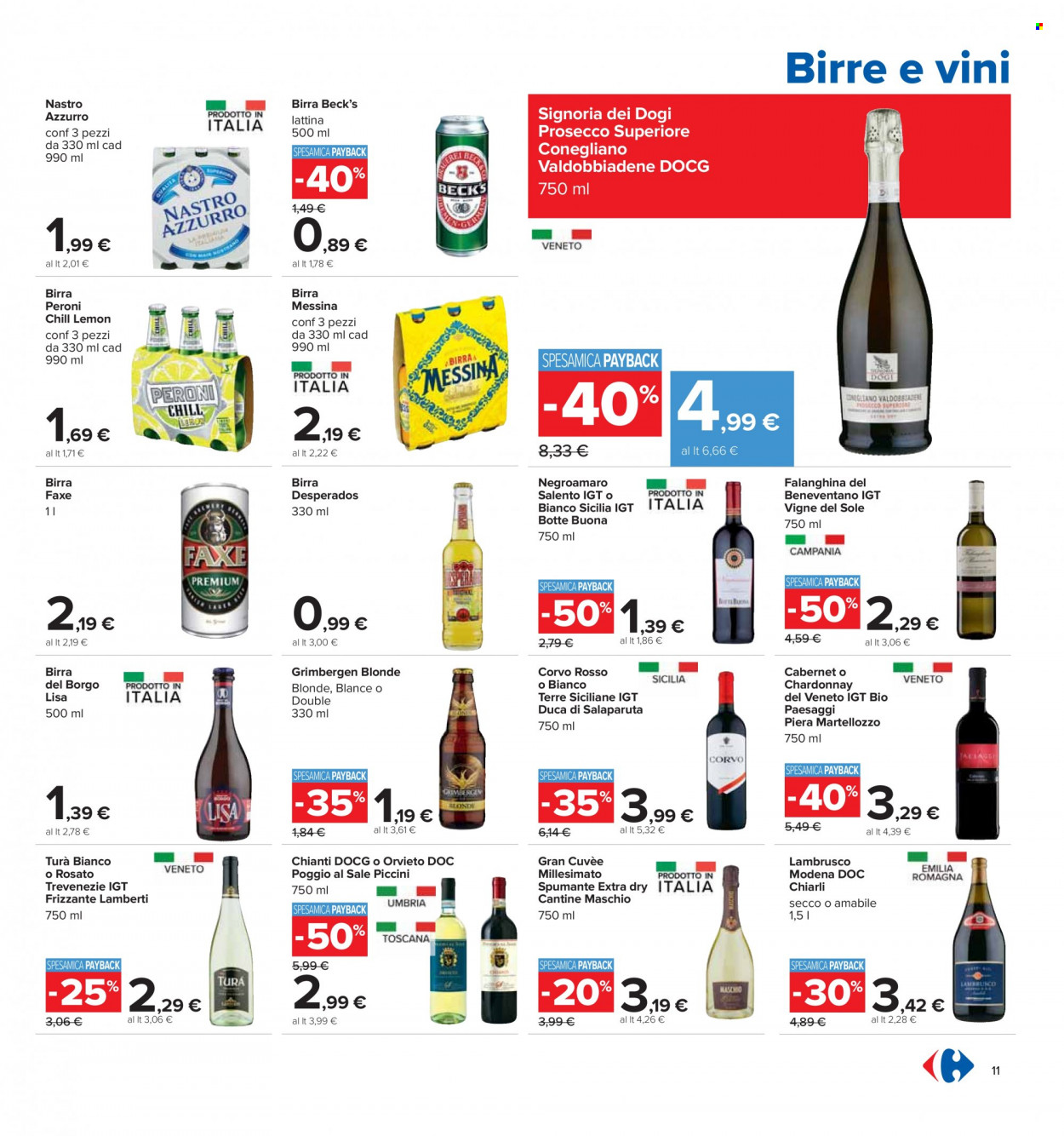 Volantino Carrefour - 6/5/2022 - 15/5/2022. Pagina 11