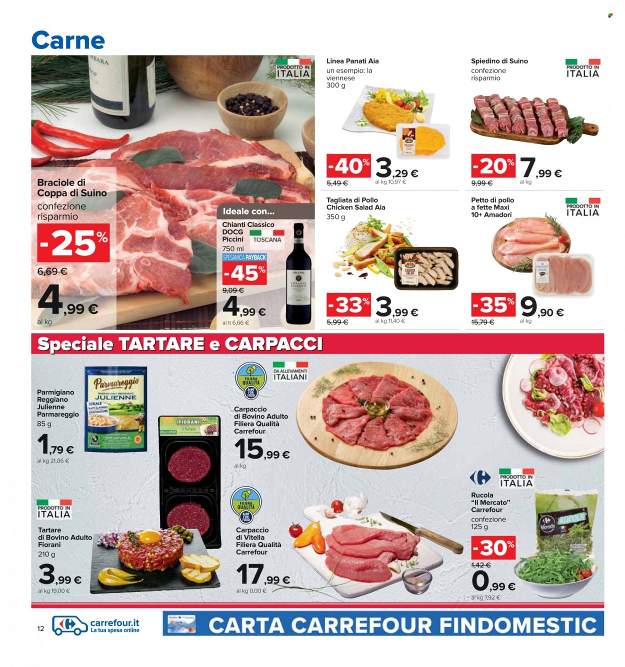 Volantino Carrefour - 6/5/2022 - 15/5/2022. Pagina 12