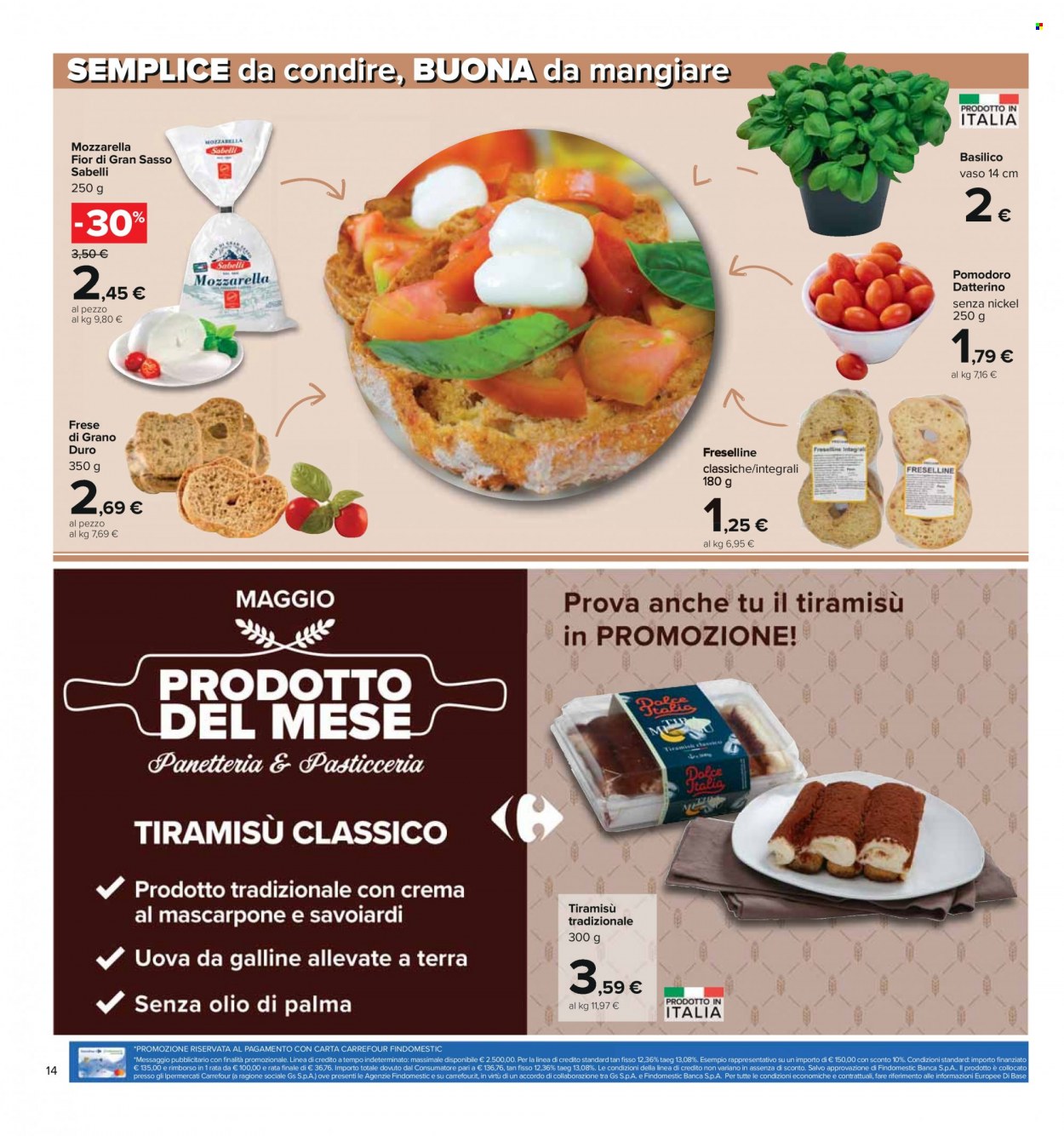 Leták Carrefour - 6.5.2022 - 15.5.2022. Strana 14