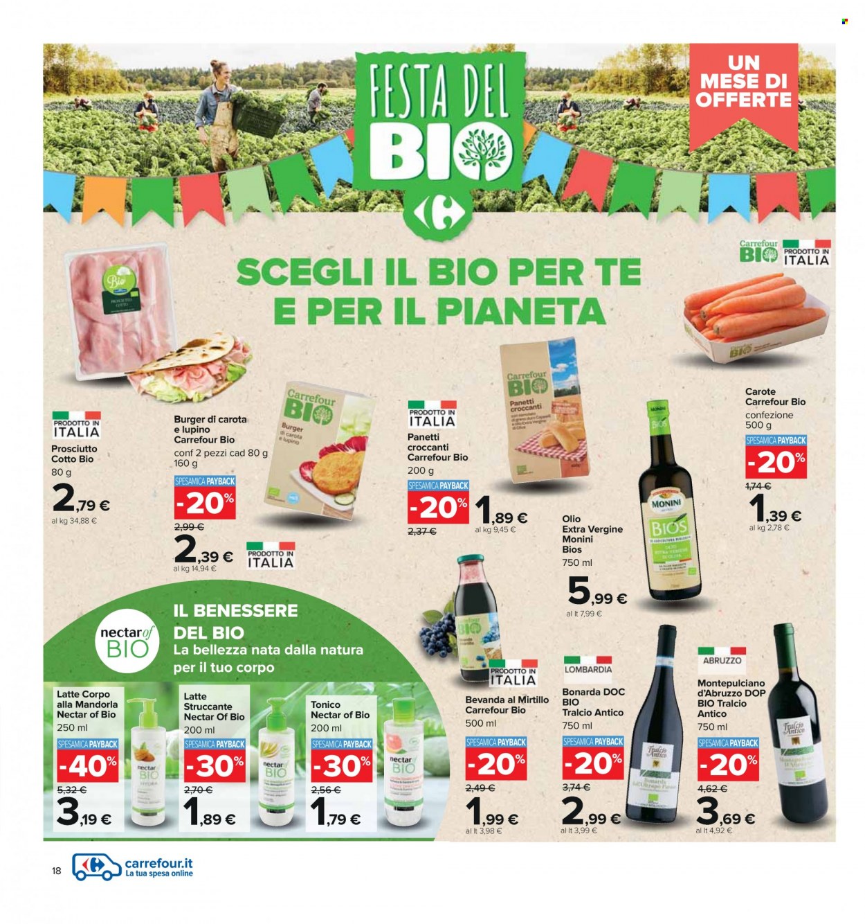 Leták Carrefour - 6.5.2022 - 15.5.2022. Strana 18