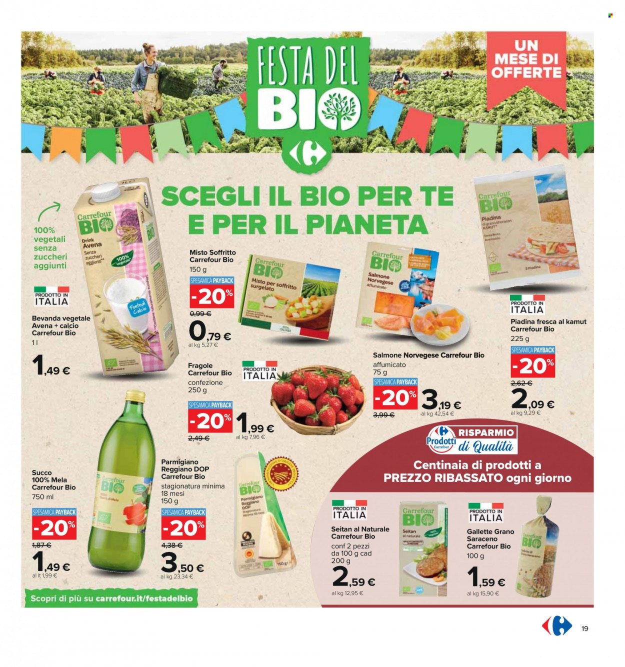 Leták Carrefour - 6.5.2022 - 15.5.2022. Strana 19
