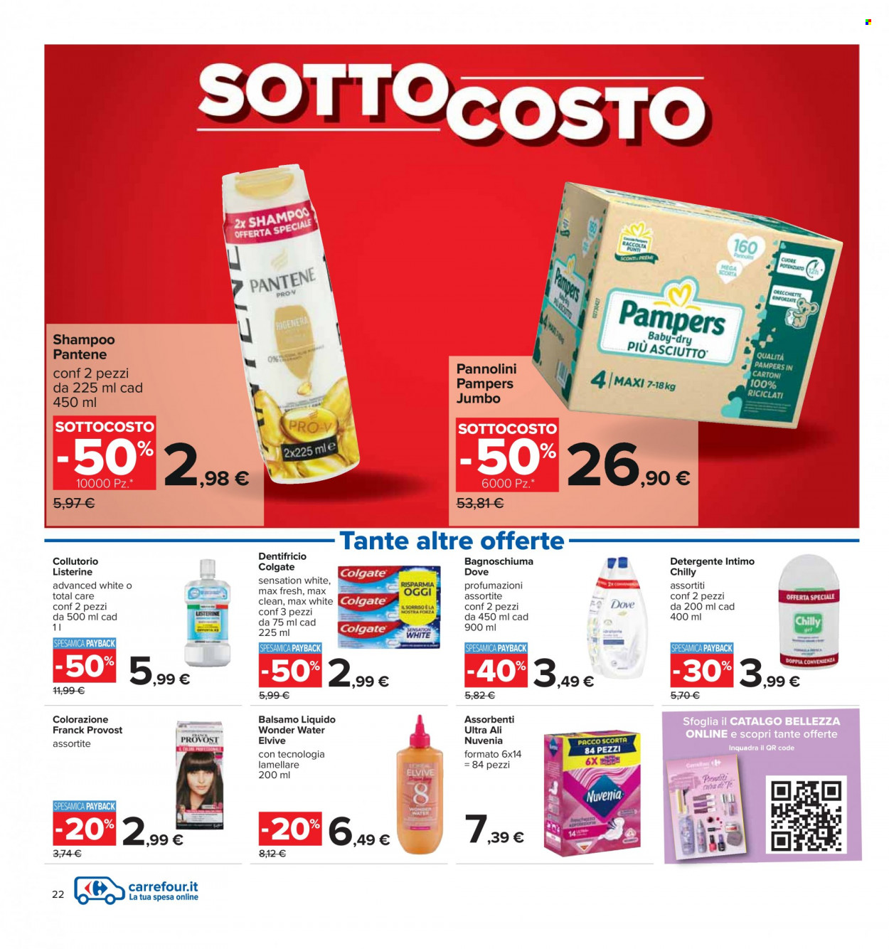 Leták Carrefour - 6.5.2022 - 15.5.2022. Strana 22