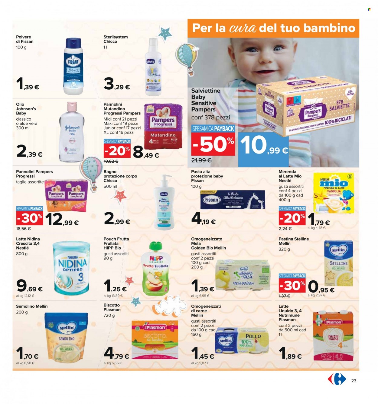 Leták Carrefour - 6.5.2022 - 15.5.2022. Strana 23