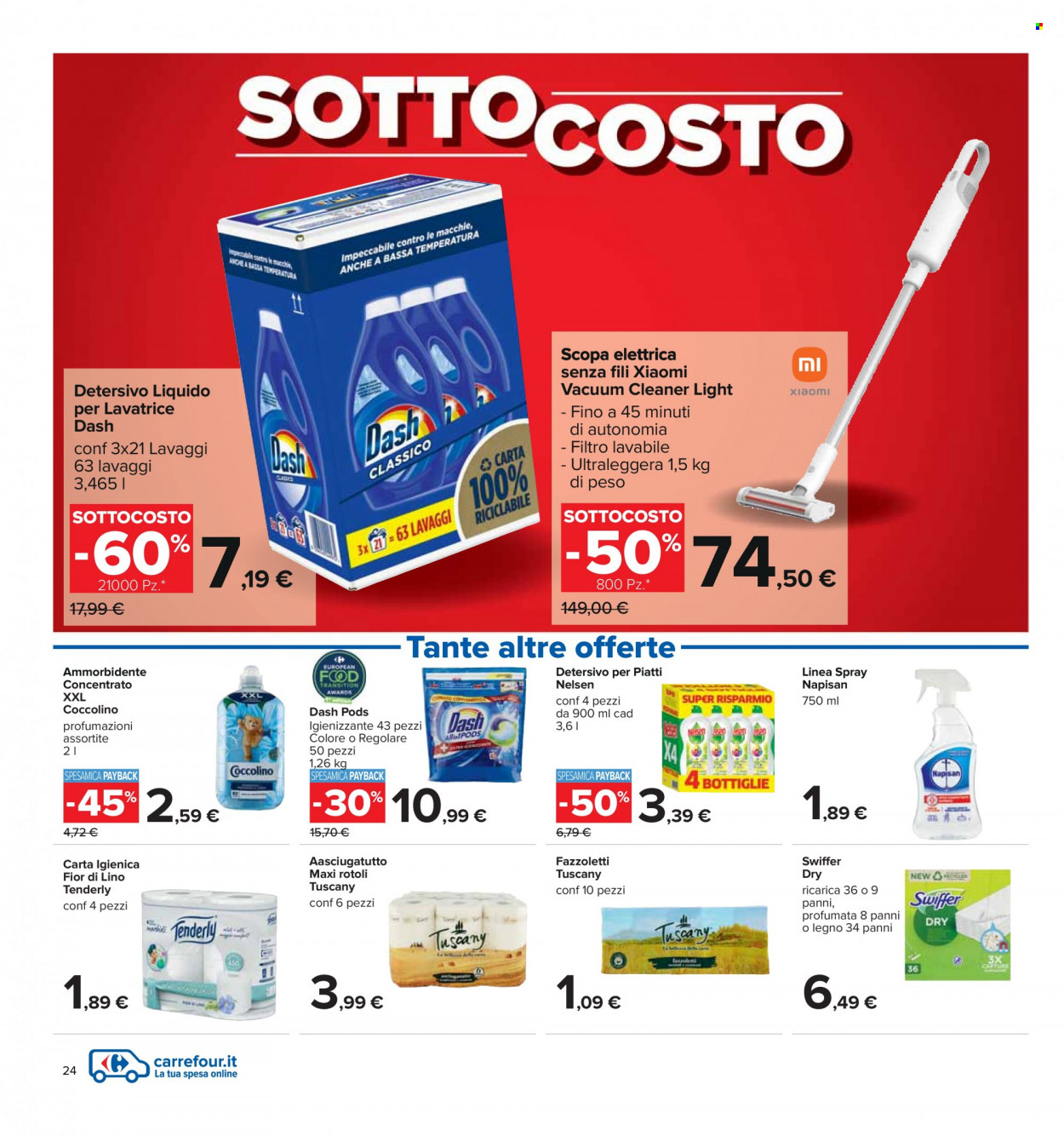 Volantino Carrefour - 6/5/2022 - 15/5/2022. Pagina 24