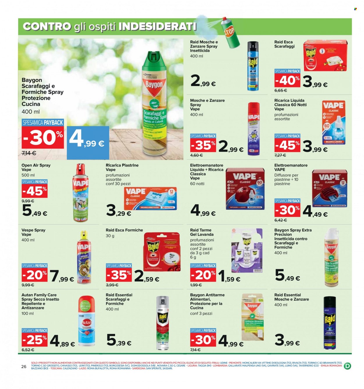 Leták Carrefour - 6.5.2022 - 15.5.2022. Strana 26