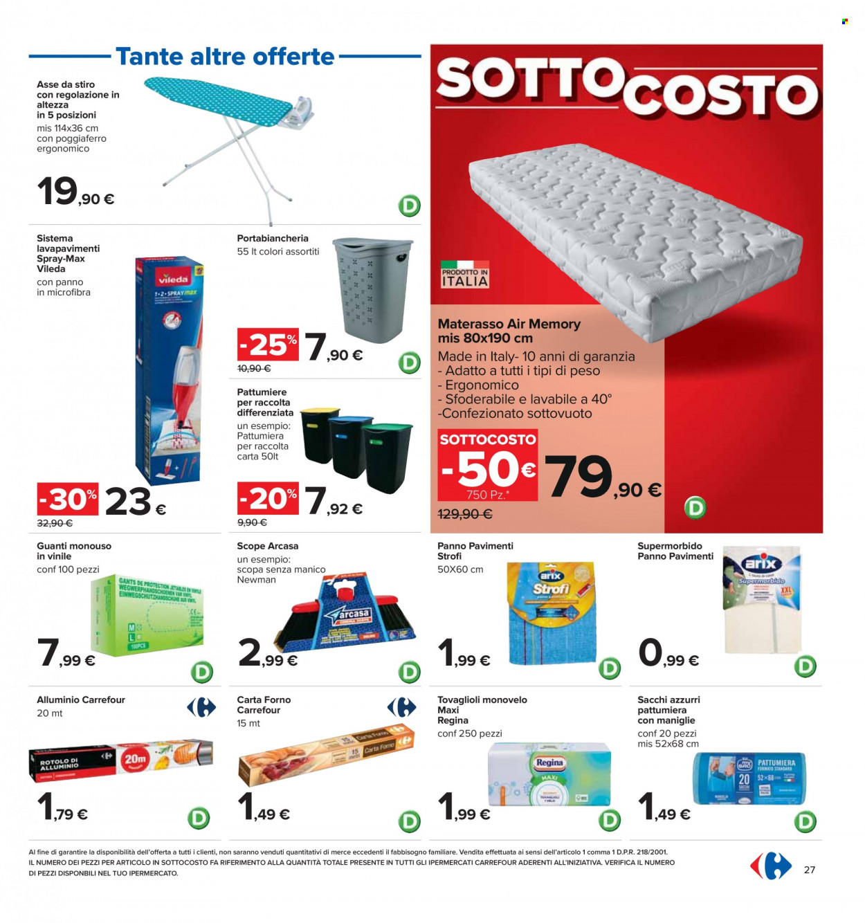 Leták Carrefour - 6.5.2022 - 15.5.2022. Strana 27