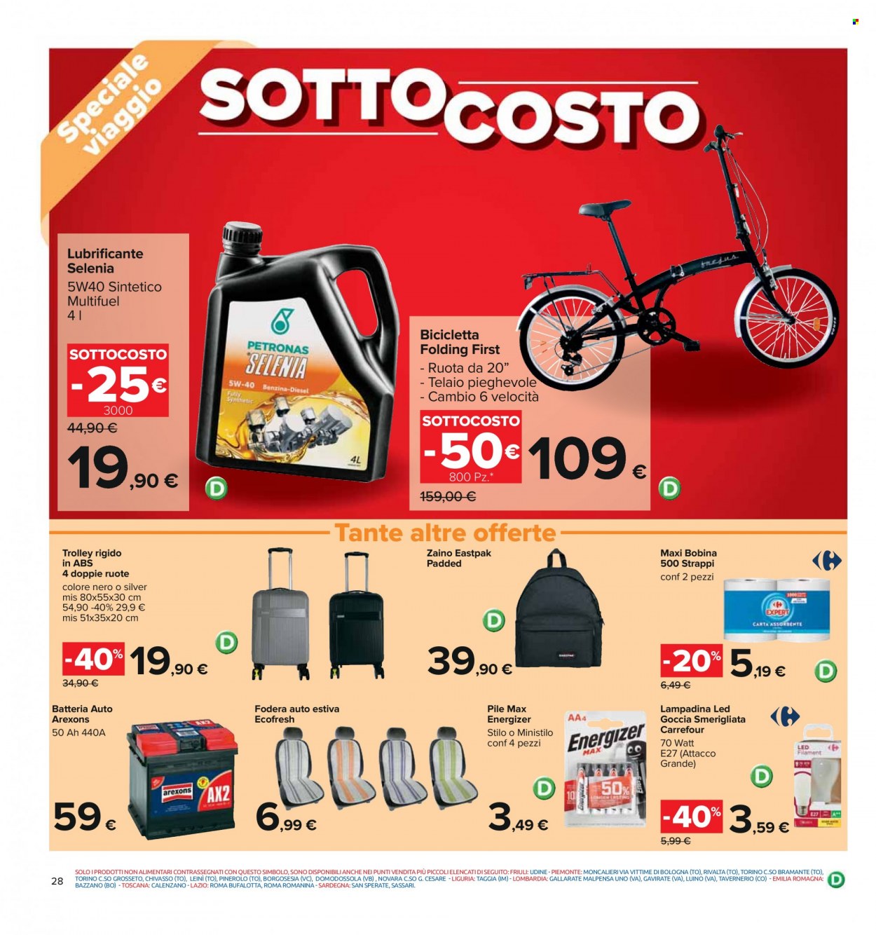 Leták Carrefour - 6.5.2022 - 15.5.2022. Strana 28