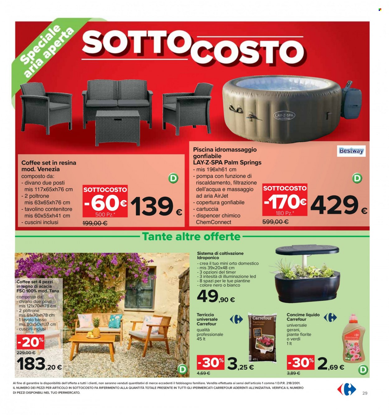 Volantino Carrefour - 6/5/2022 - 15/5/2022. Pagina 29