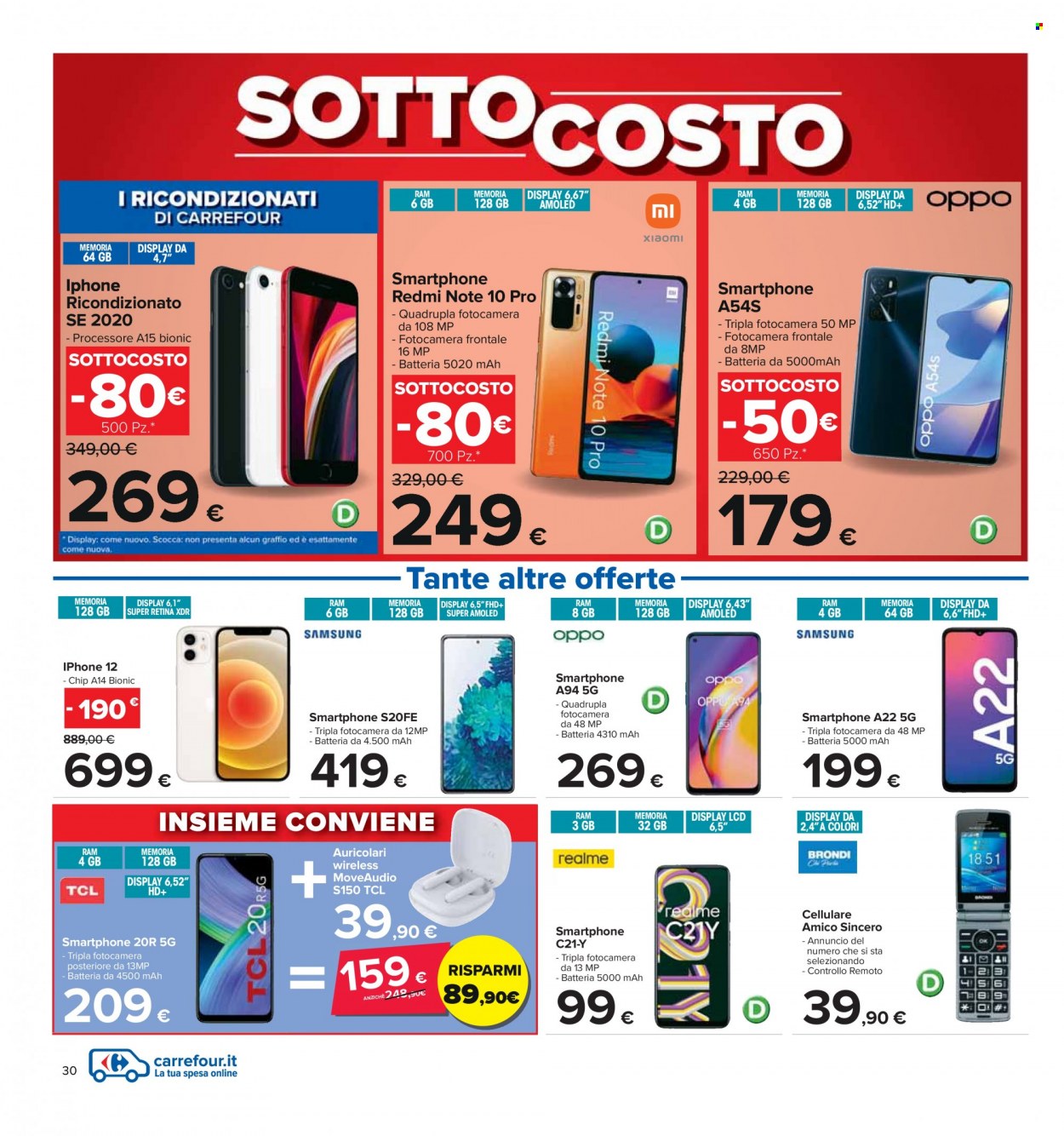 Leták Carrefour - 6.5.2022 - 15.5.2022. Strana 30
