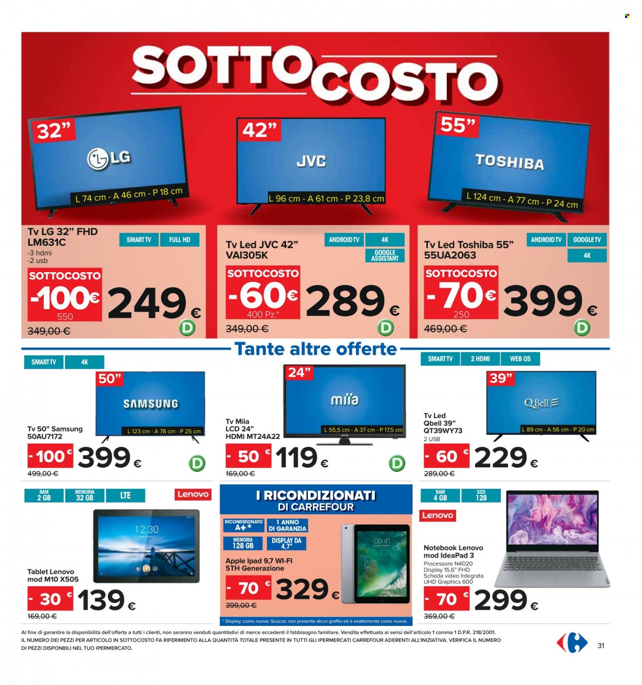 Leták Carrefour - 6.5.2022 - 15.5.2022. Strana 31