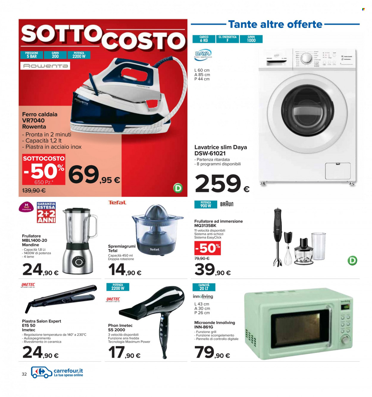 Leták Carrefour - 6.5.2022 - 15.5.2022. Strana 32
