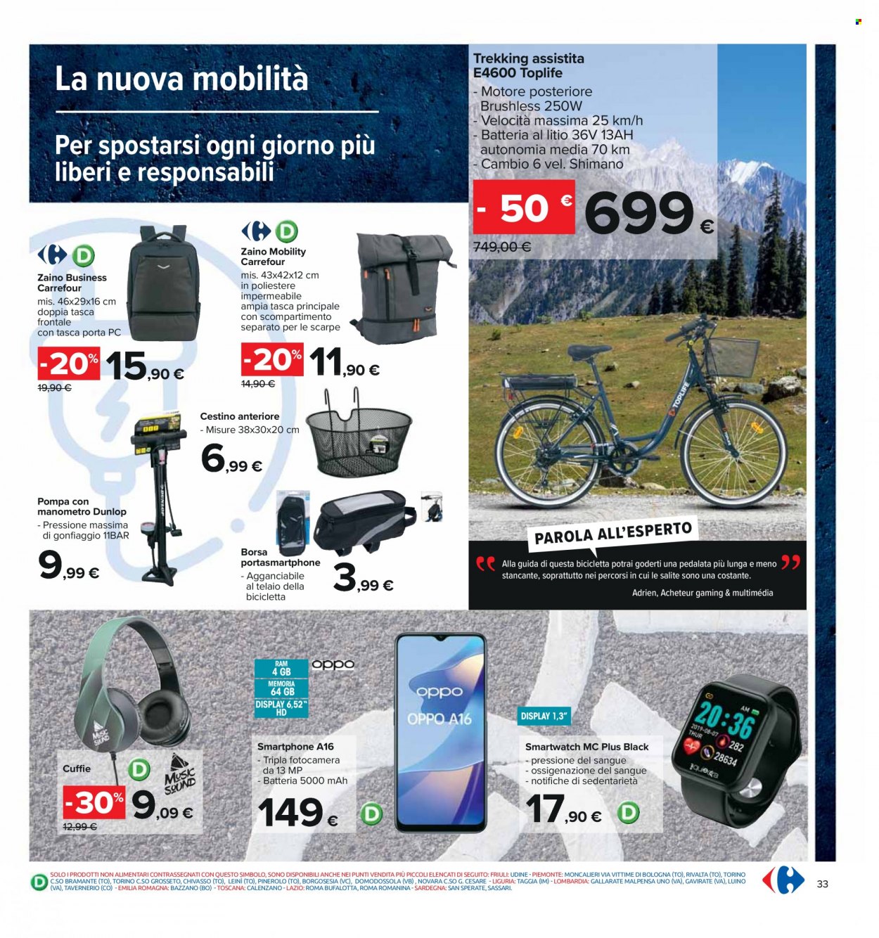 Leták Carrefour - 6.5.2022 - 15.5.2022. Strana 33