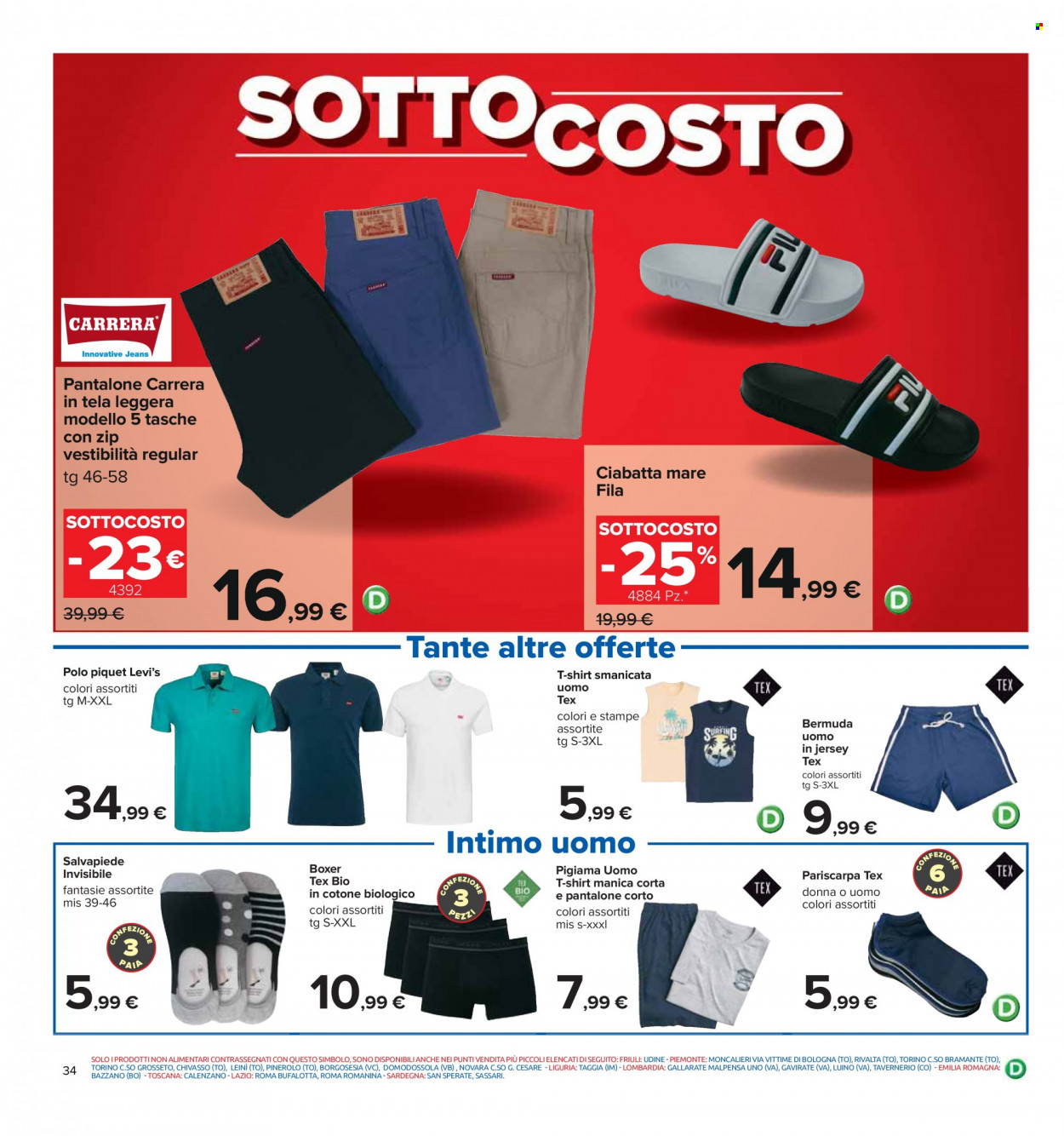 Leták Carrefour - 6.5.2022 - 15.5.2022. Strana 34