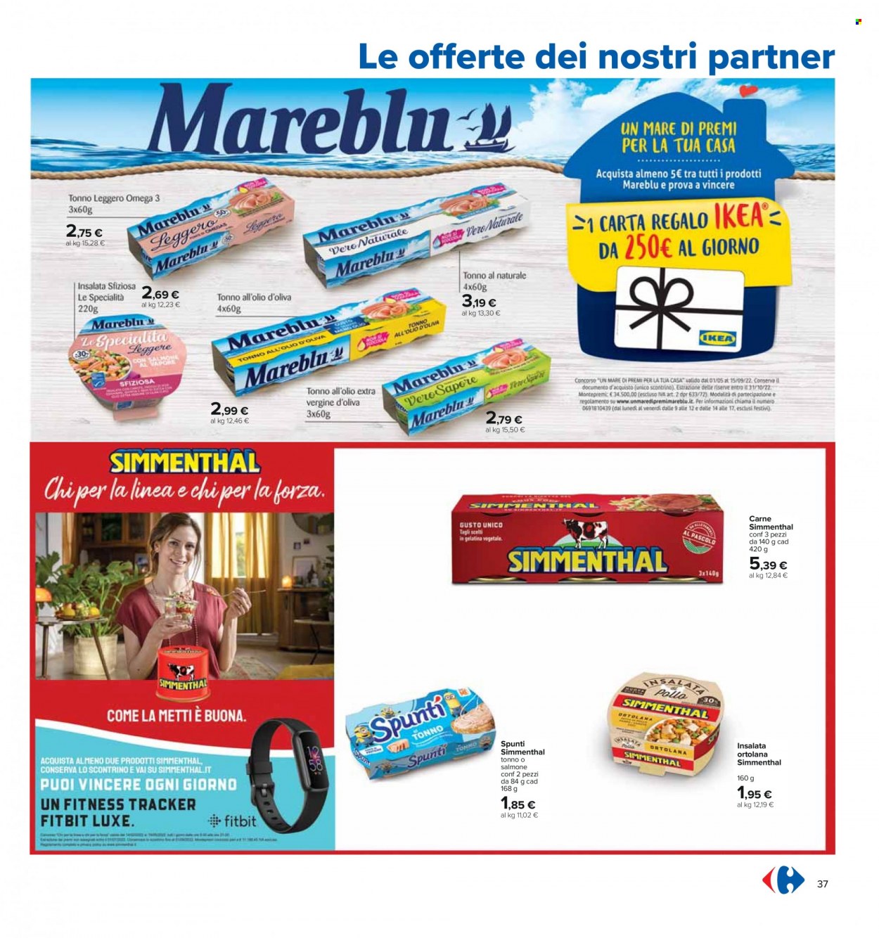 Volantino Carrefour - 6/5/2022 - 15/5/2022. Pagina 37