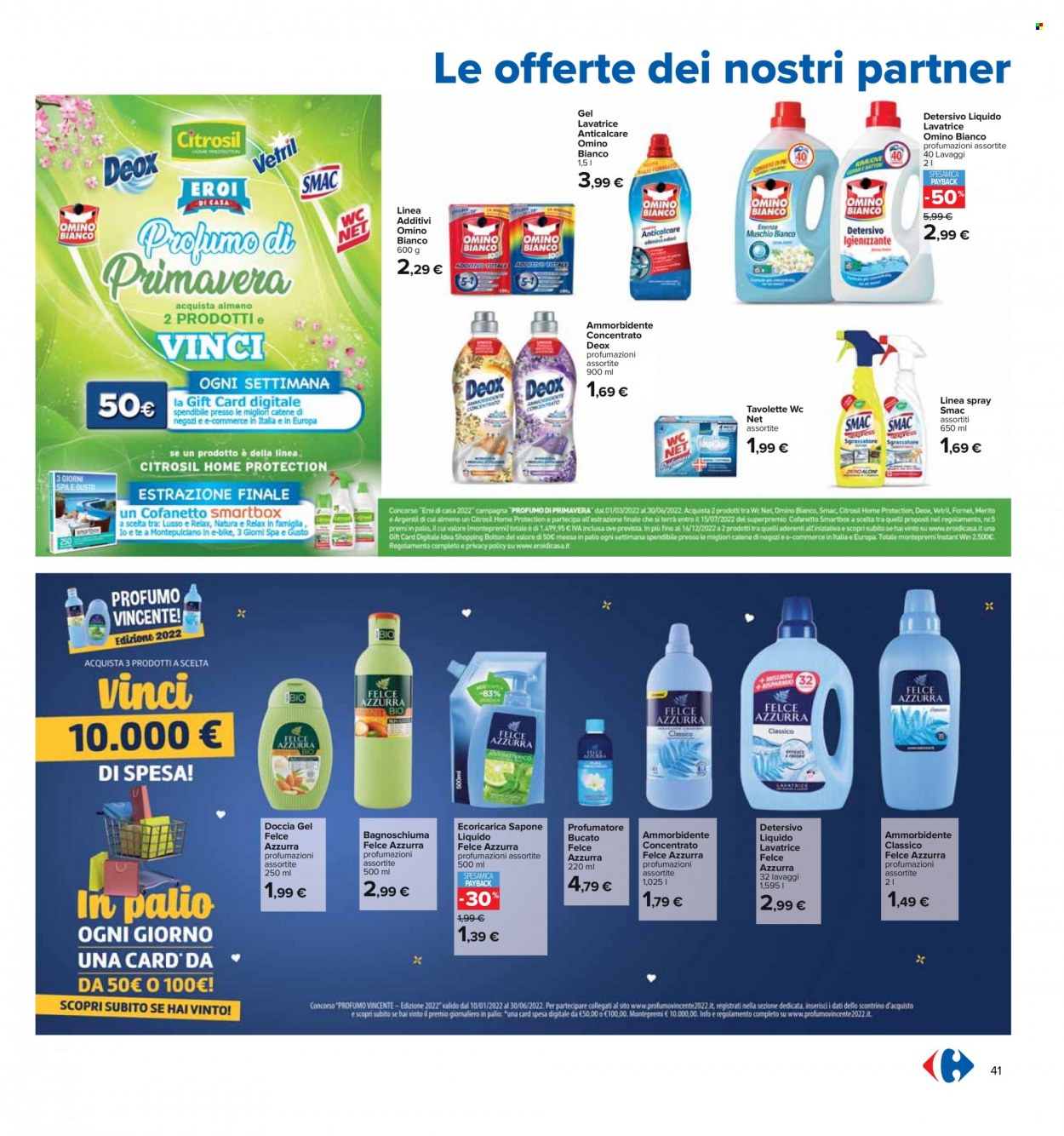 Volantino Carrefour - 6/5/2022 - 15/5/2022. Pagina 41