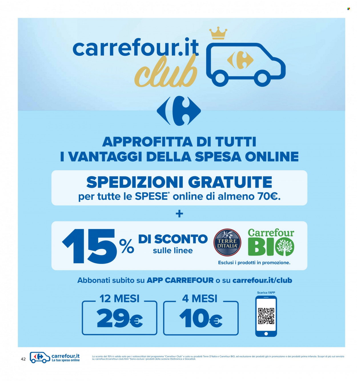 Leták Carrefour - 6.5.2022 - 15.5.2022. Strana 42