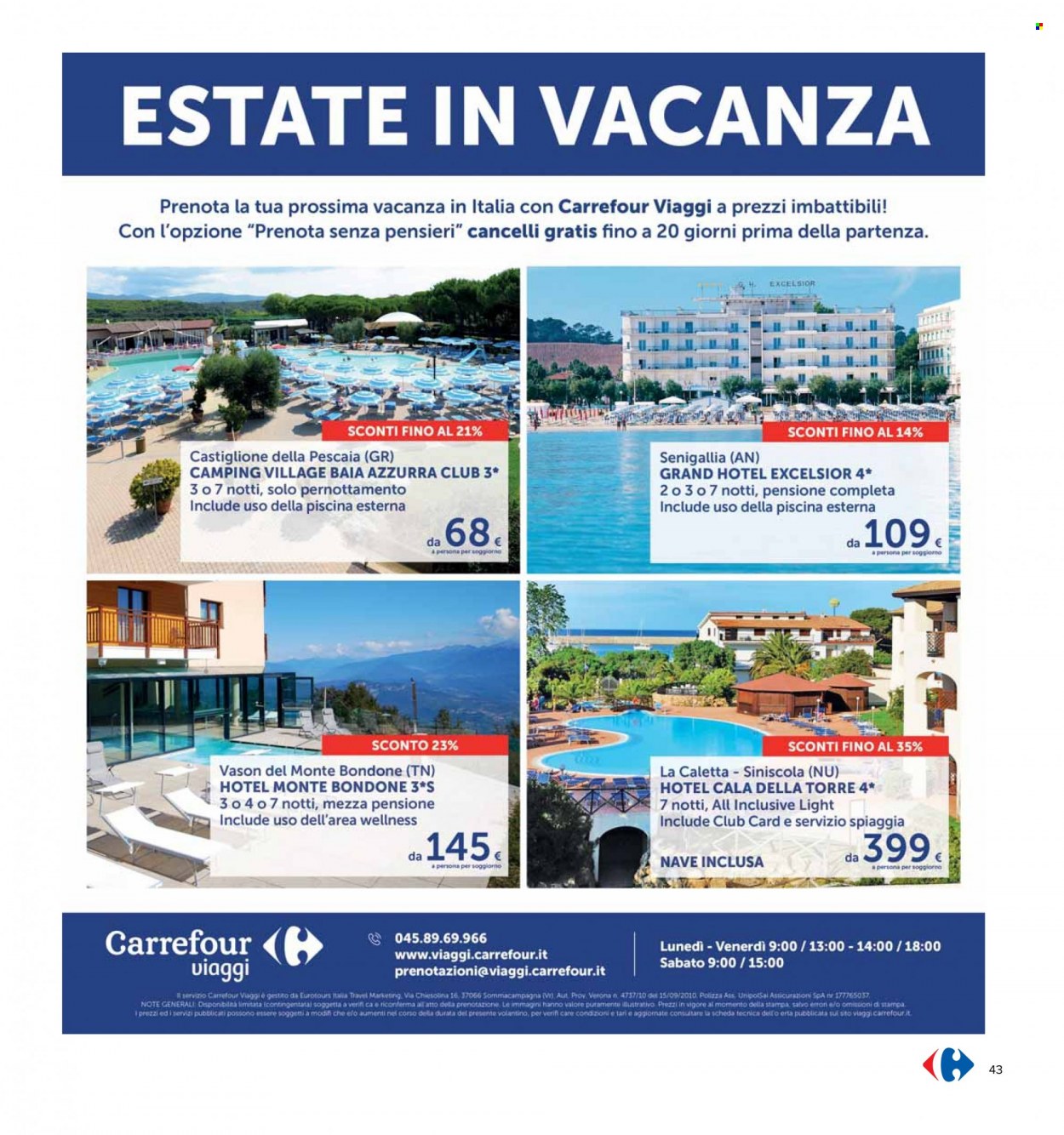Volantino Carrefour - 6/5/2022 - 15/5/2022. Pagina 43