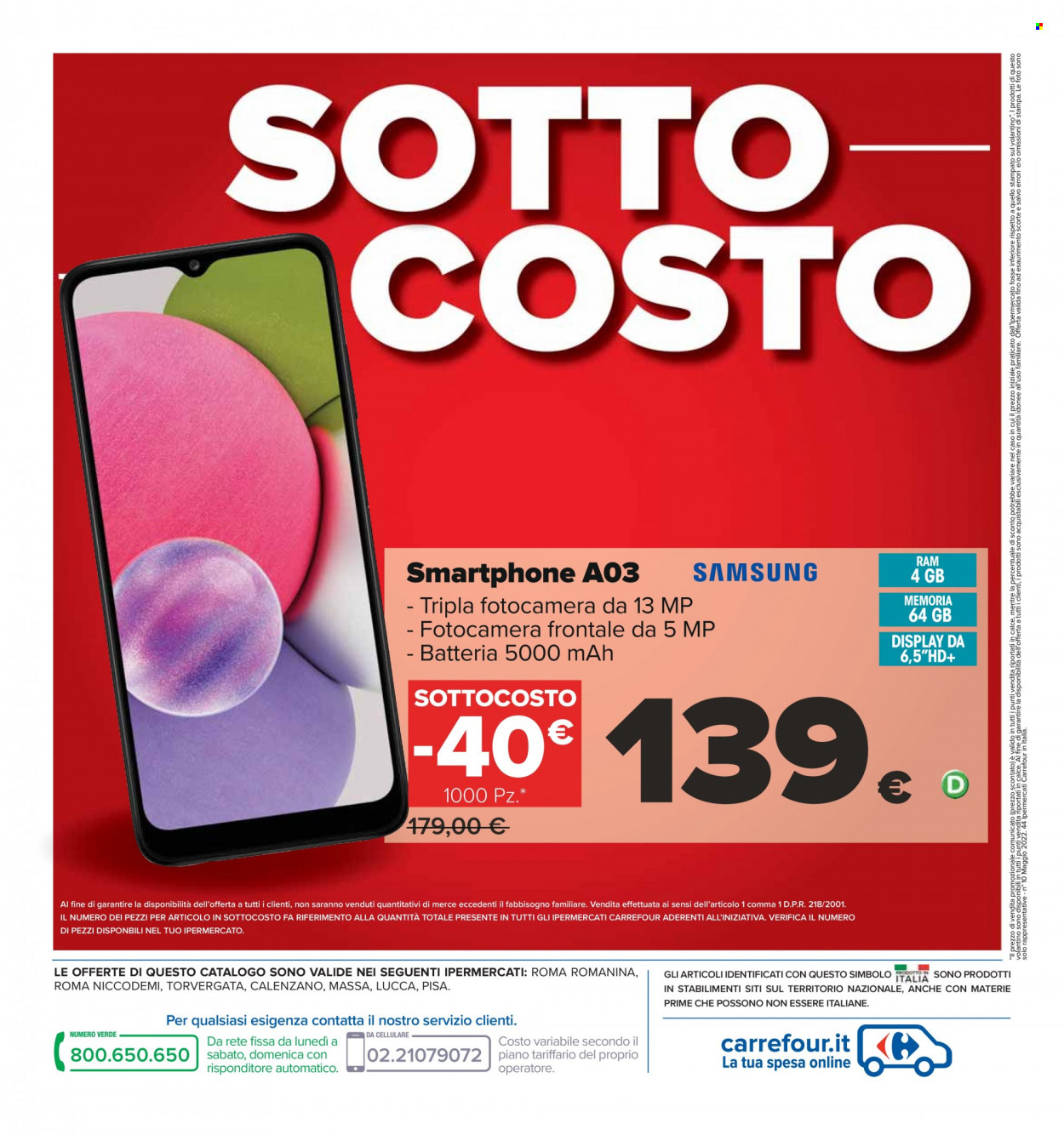 Leták Carrefour - 6.5.2022 - 15.5.2022. Strana 44