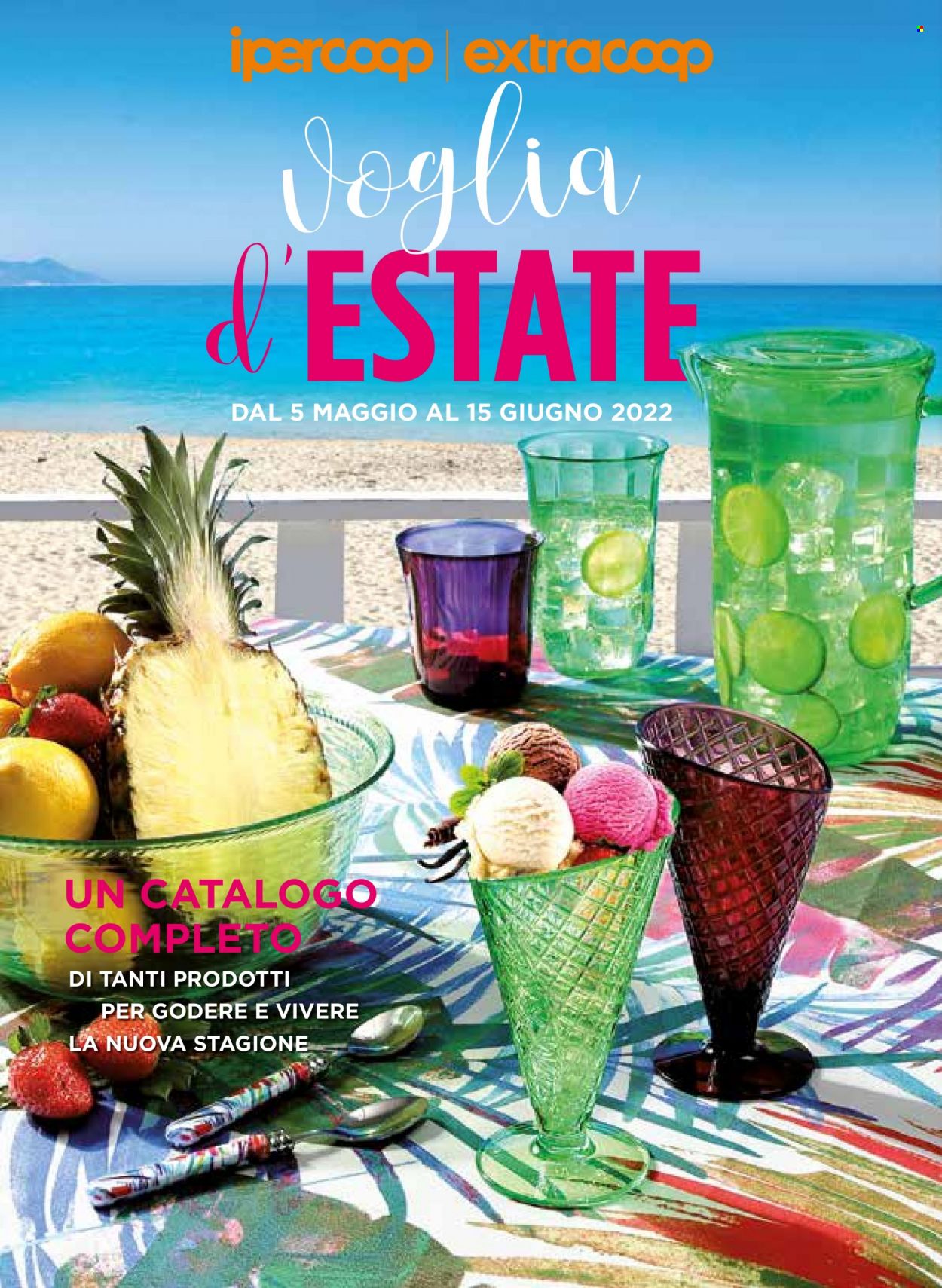 Volantino Coop - 5/5/2022 - 15/6/2022. Pagina 1