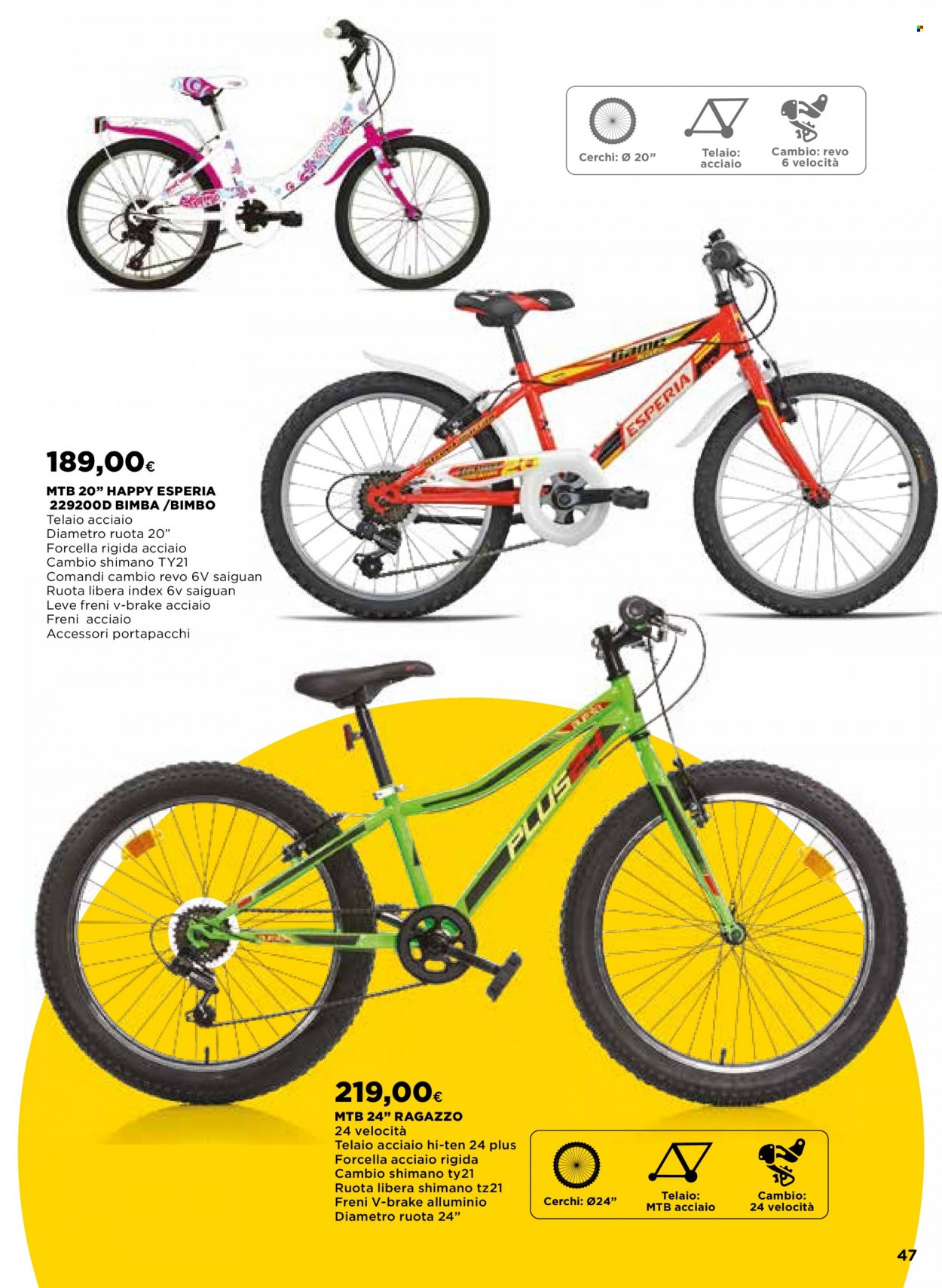 Volantino Coop - 5/5/2022 - 15/6/2022. Pagina 47