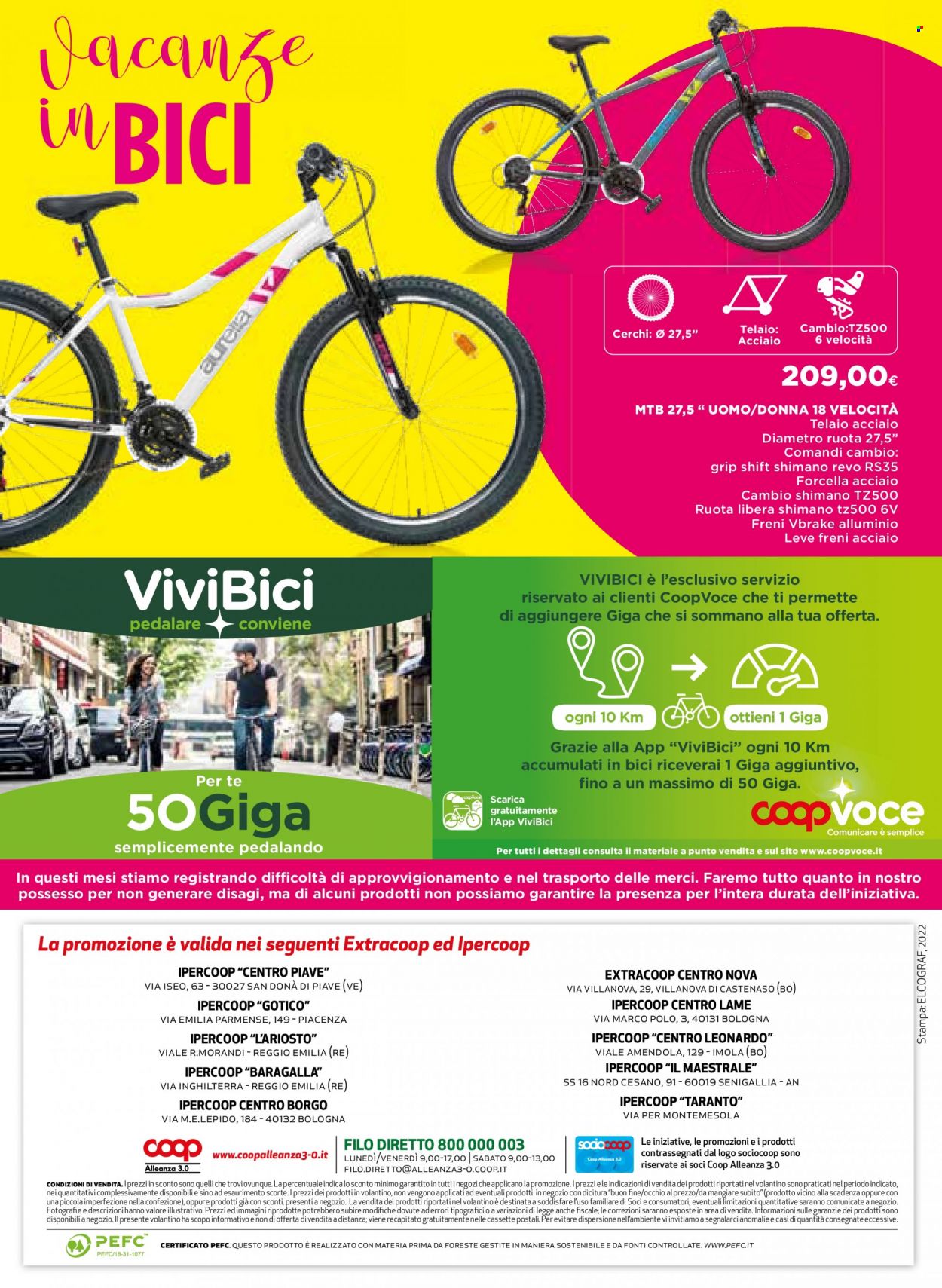 Volantino Coop - 5/5/2022 - 15/6/2022. Pagina 48