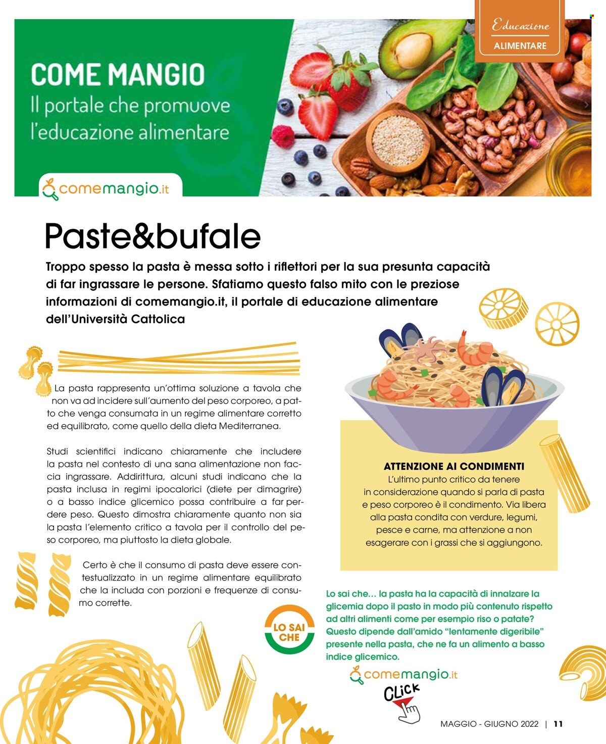 thumbnail - Volantino Alì Supermercati - 5/5/2022 - 30/6/2022 - Prodotti in offerta - patate, riso. Pagina 11.