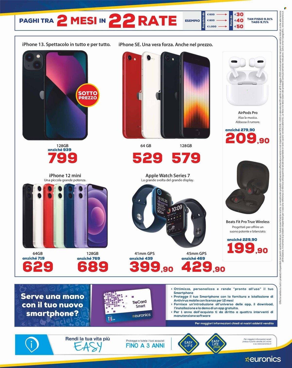 Volantino Euronics - 29/4/2022 - 11/5/2022. Pagina 7