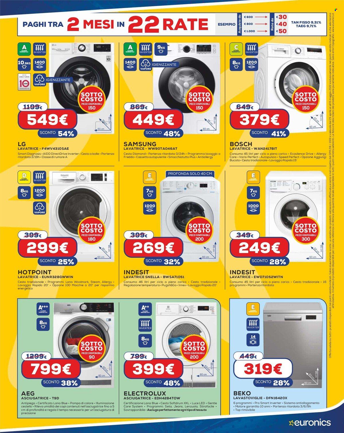 Volantino Euronics - 29/4/2022 - 11/5/2022. Pagina 13