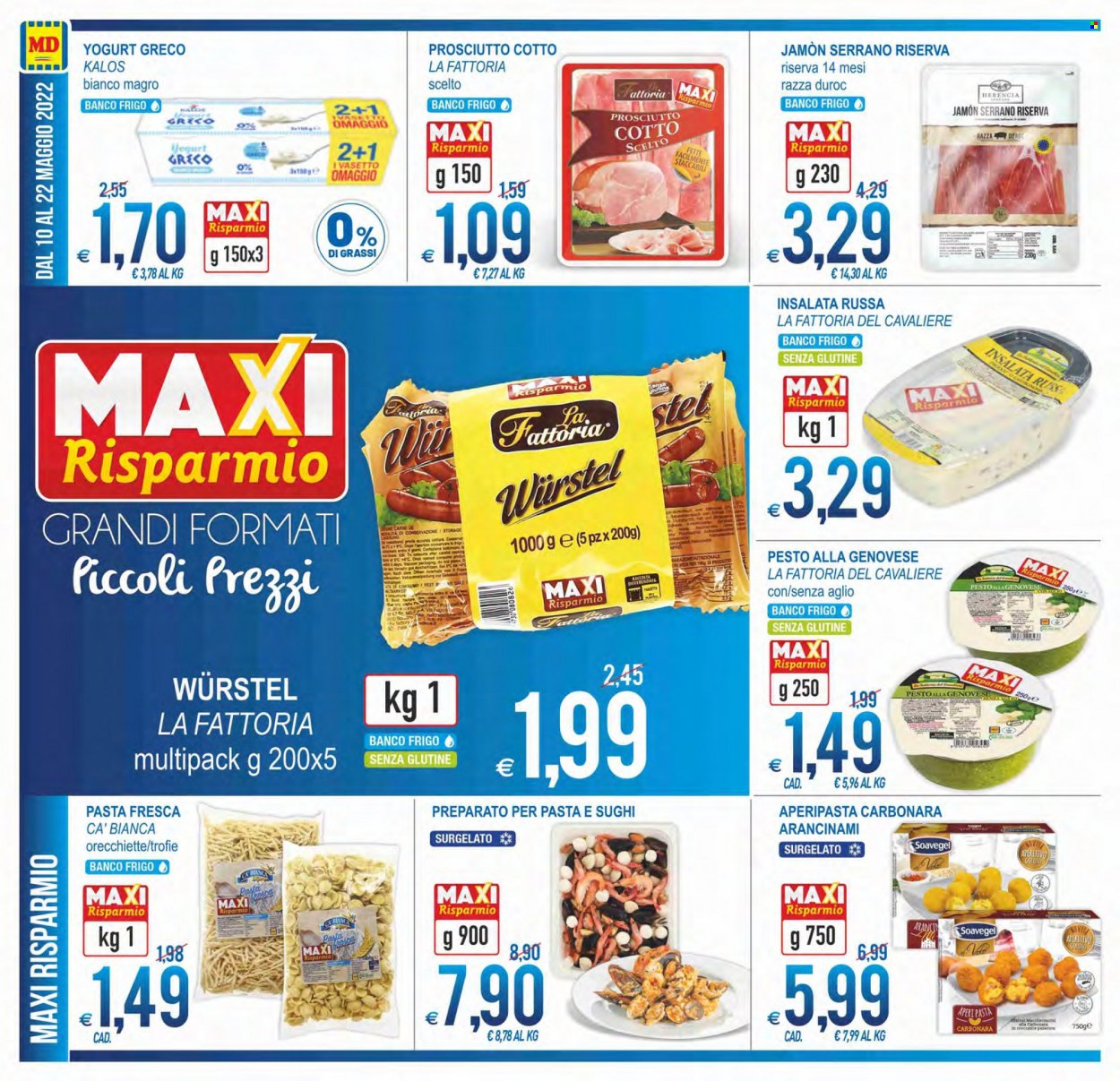 Volantino MD Discount - 10/5/2022 - 22/5/2022. Pagina 2