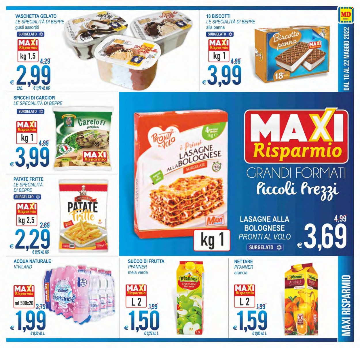 Volantino MD Discount - 10/5/2022 - 22/5/2022. Pagina 3